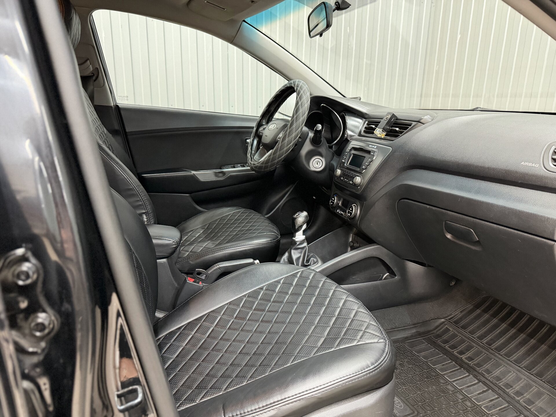 Kia Rio, III 2013