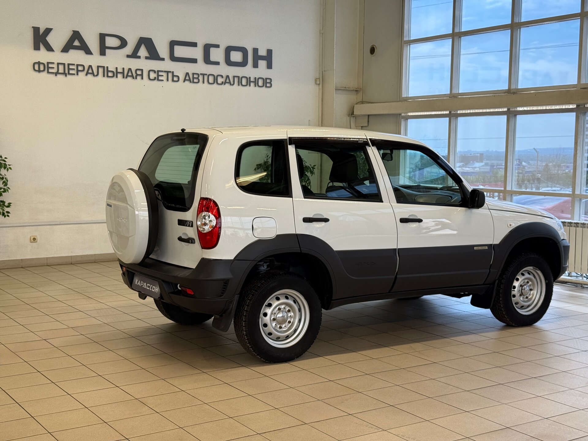Chevrolet Niva, I Рестайлинг 2017 Chevrolet Niva, I Рестайлинг 2017