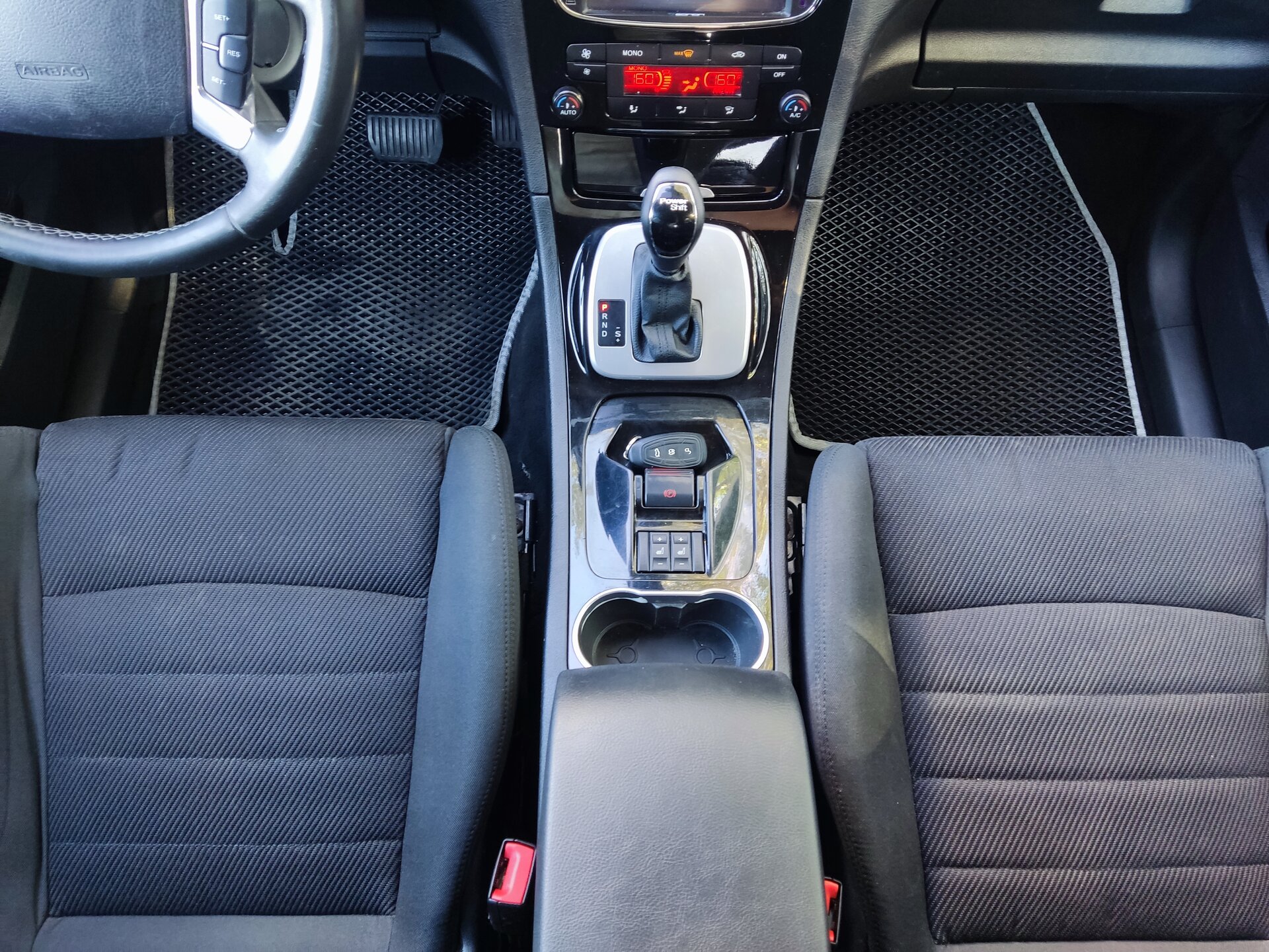 Ford S-MAX, I Рестайлинг 2011