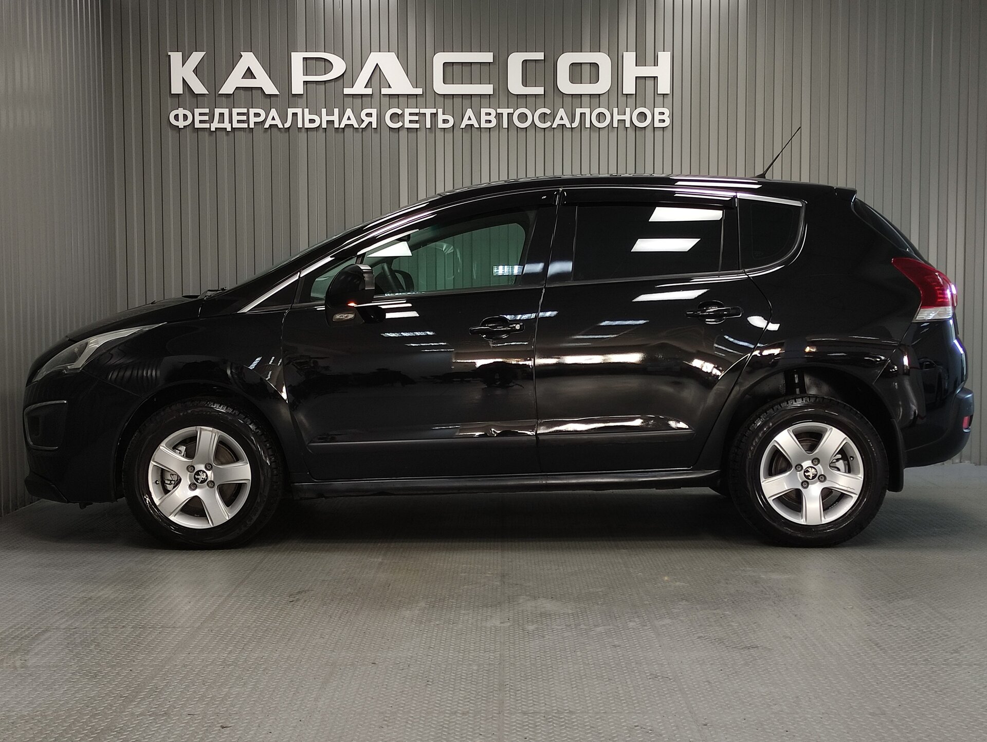 Peugeot 3008, I Рестайлинг 2014