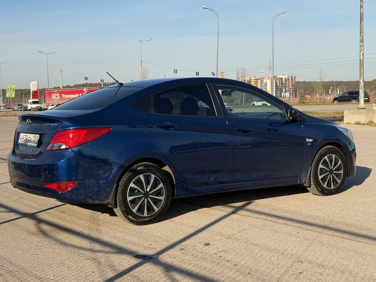 Hyundai Solaris, I Рестайлинг 2015 Hyundai Solaris, I Рестайлинг 2015