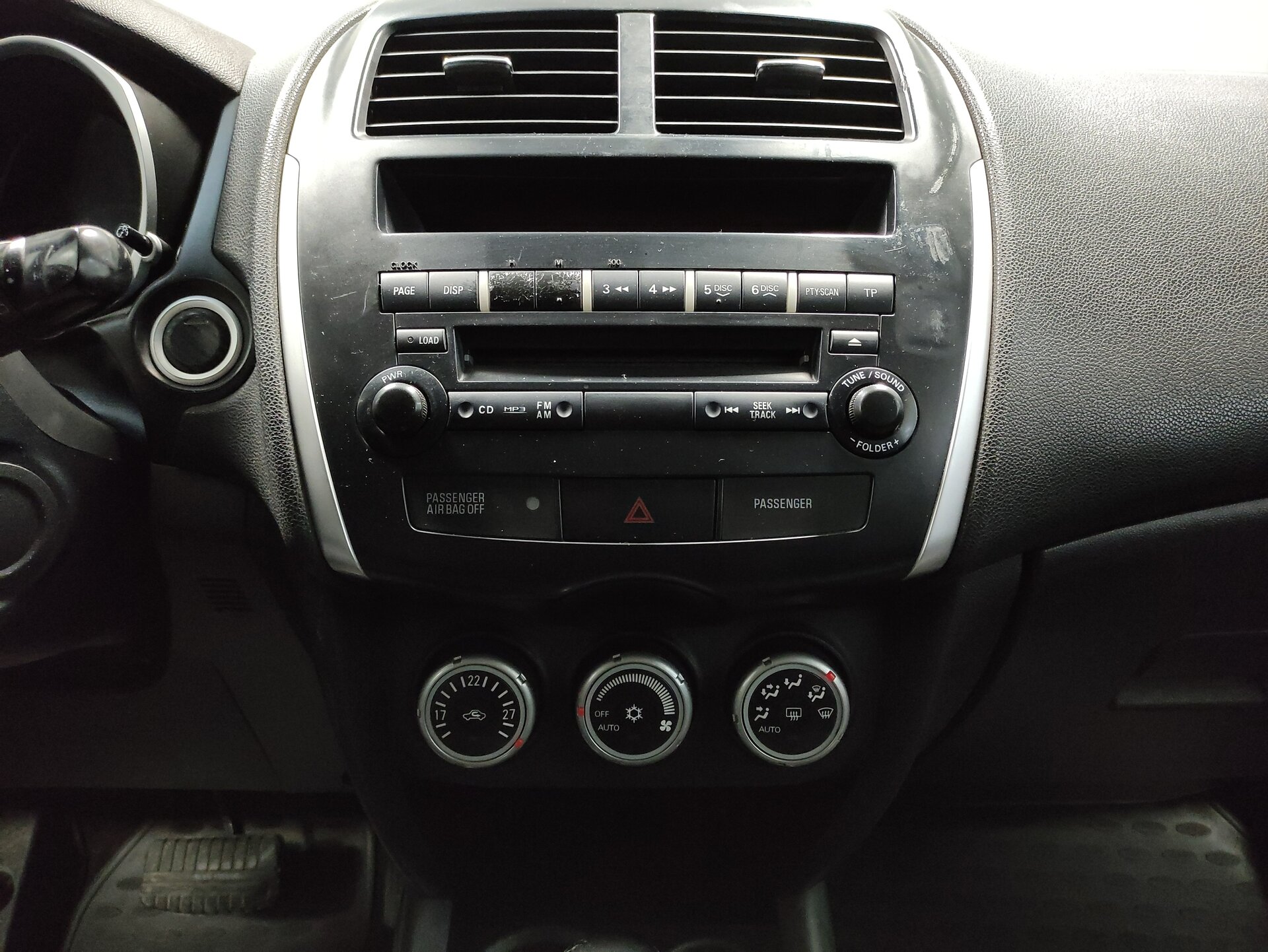 Mitsubishi ASX, I 2010