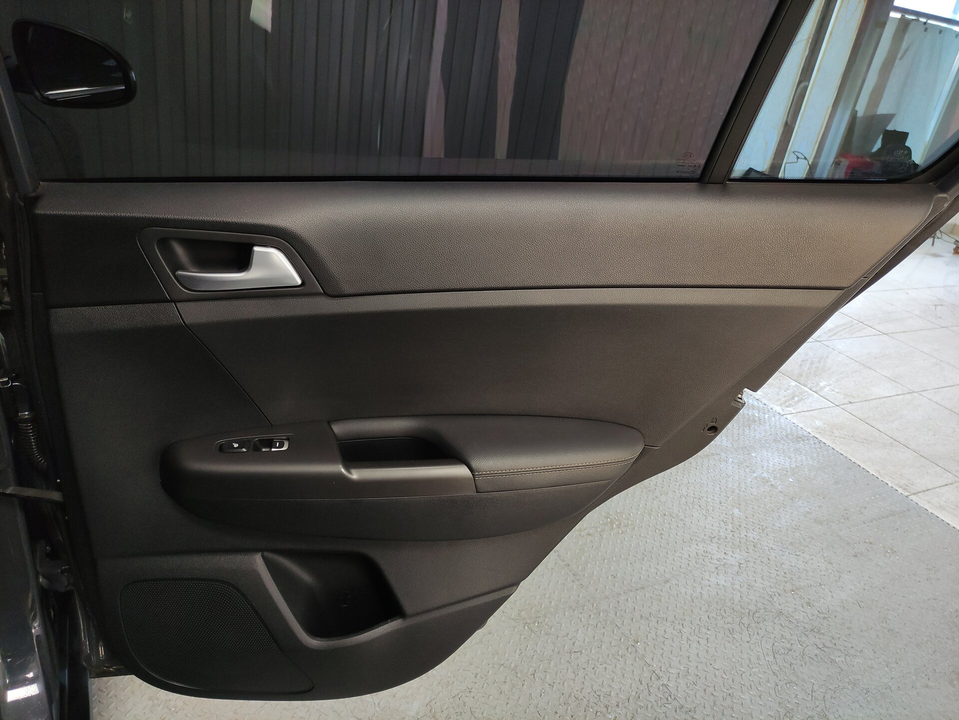 Kia Sportage, IV Рестайлинг 2021