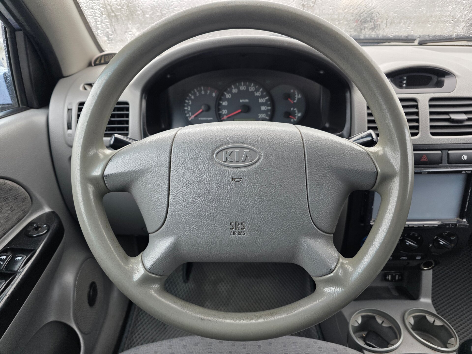 Kia Rio, I Рестайлинг 2003 Kia Rio, I Рестайлинг 2003