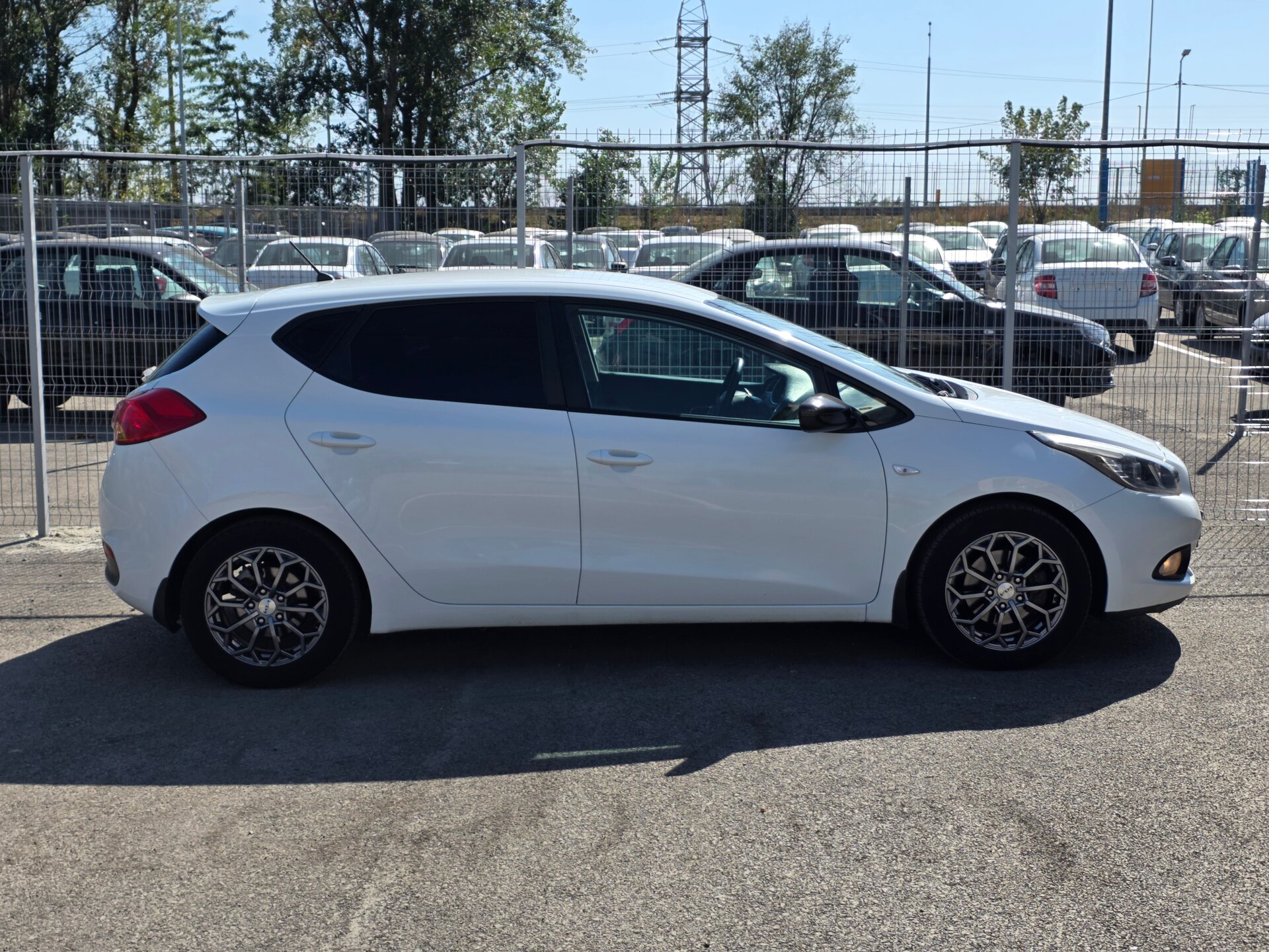 Kia Ceed, II 2012