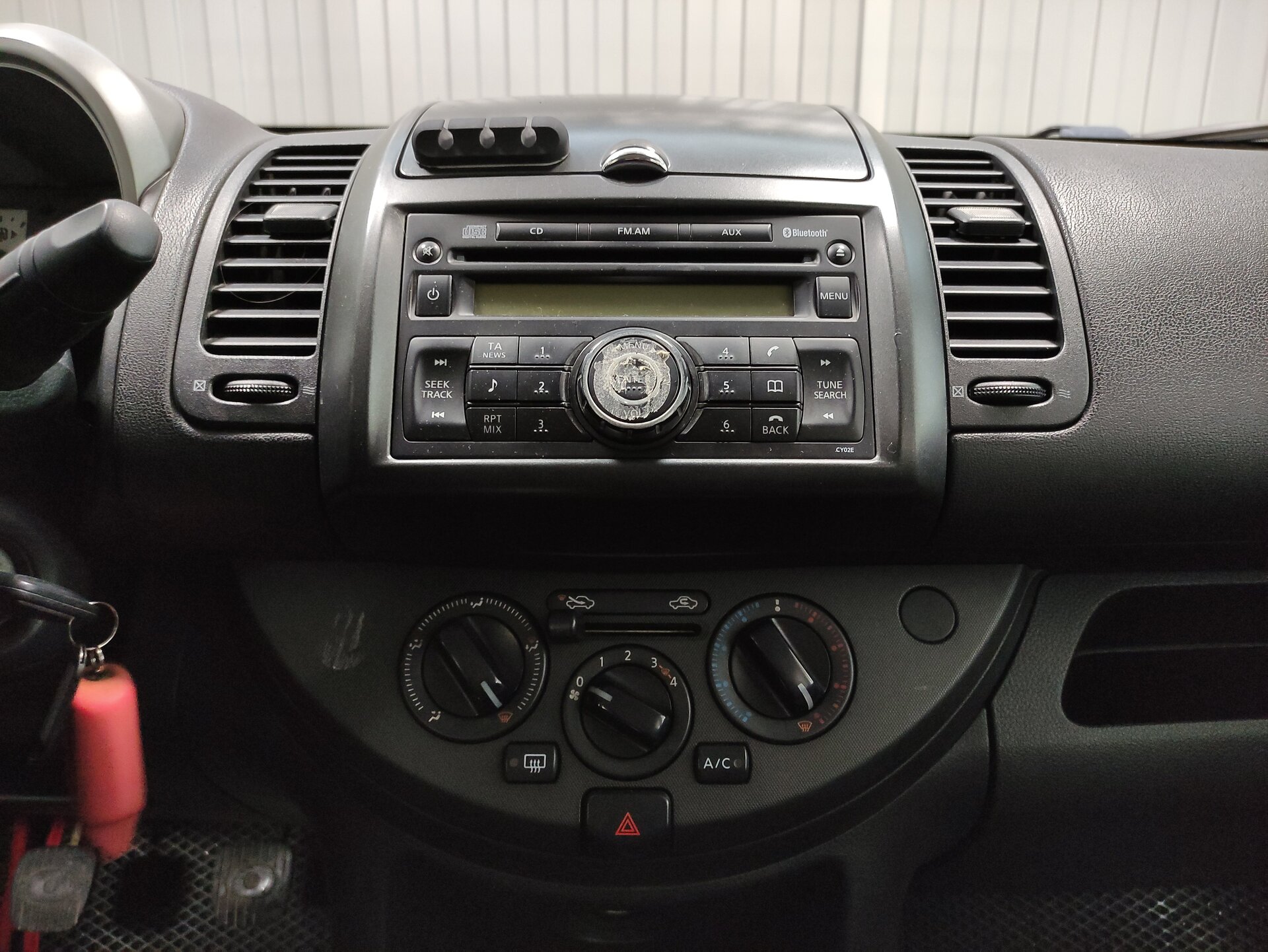 Nissan Note, I Рестайлинг 2008