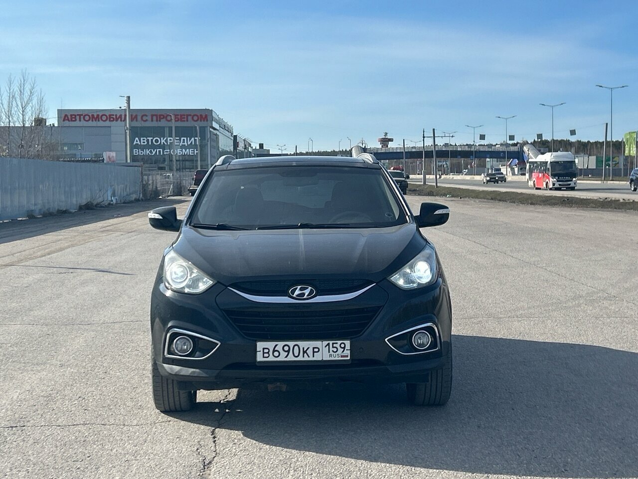 Hyundai ix35, I 2012