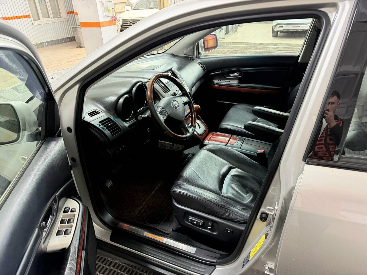 Lexus RX, II 2005
