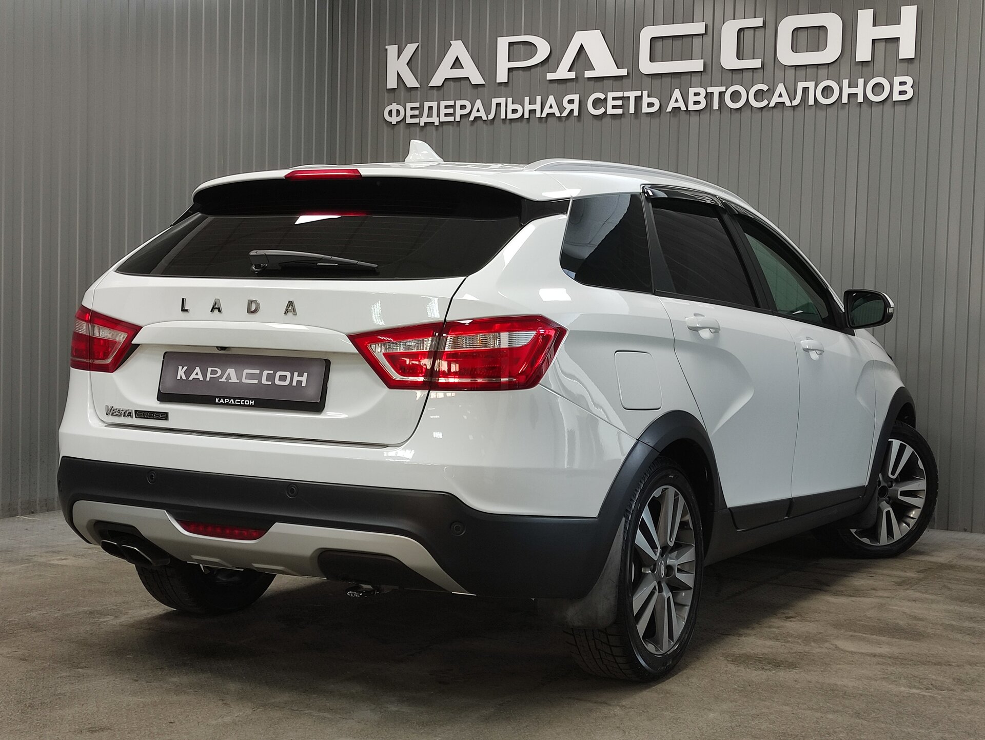 Lada (ВАЗ) Vesta, I 2017