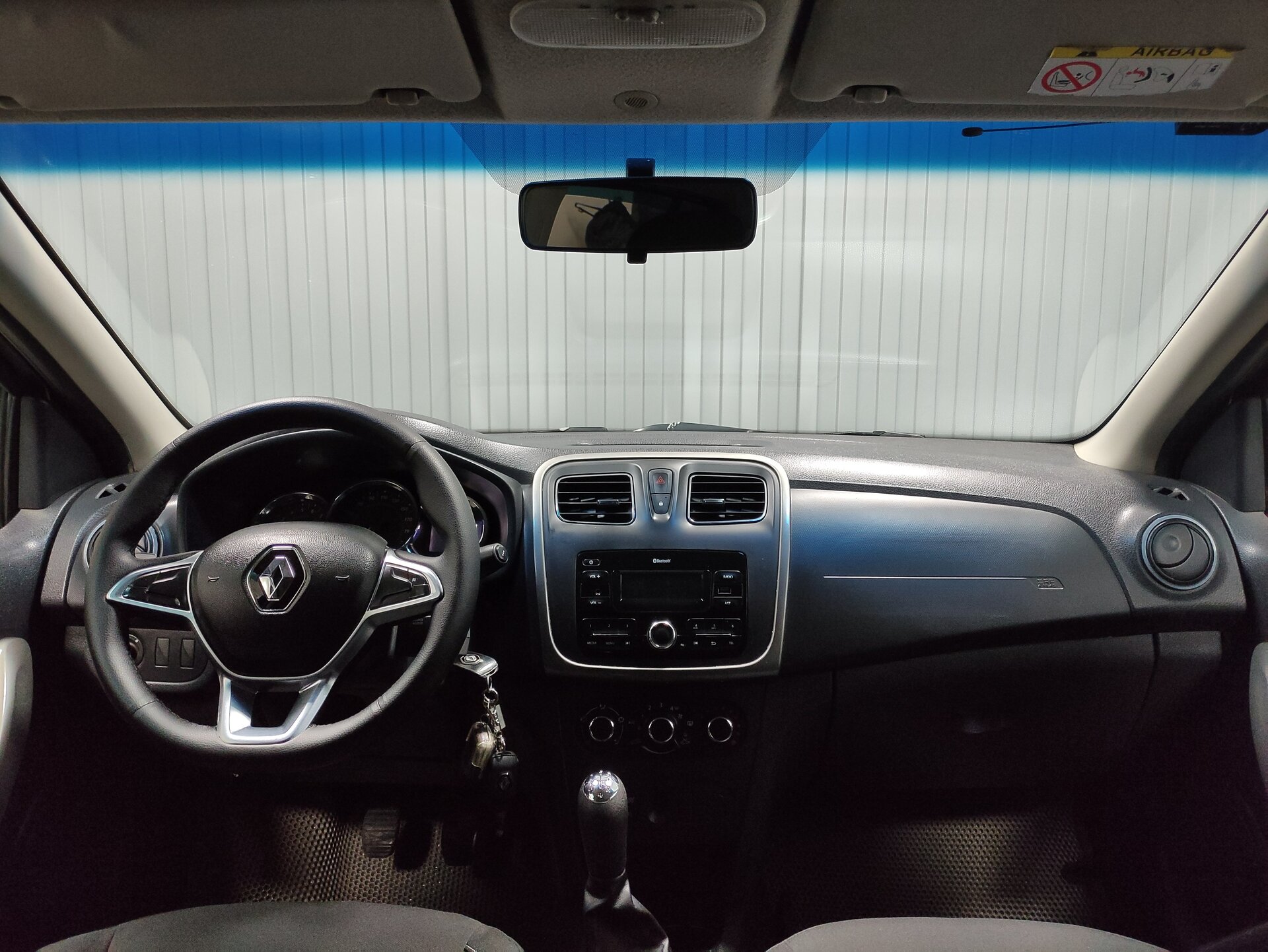Renault Sandero, II Рестайлинг 2019 Renault Sandero, II Рестайлинг 2019