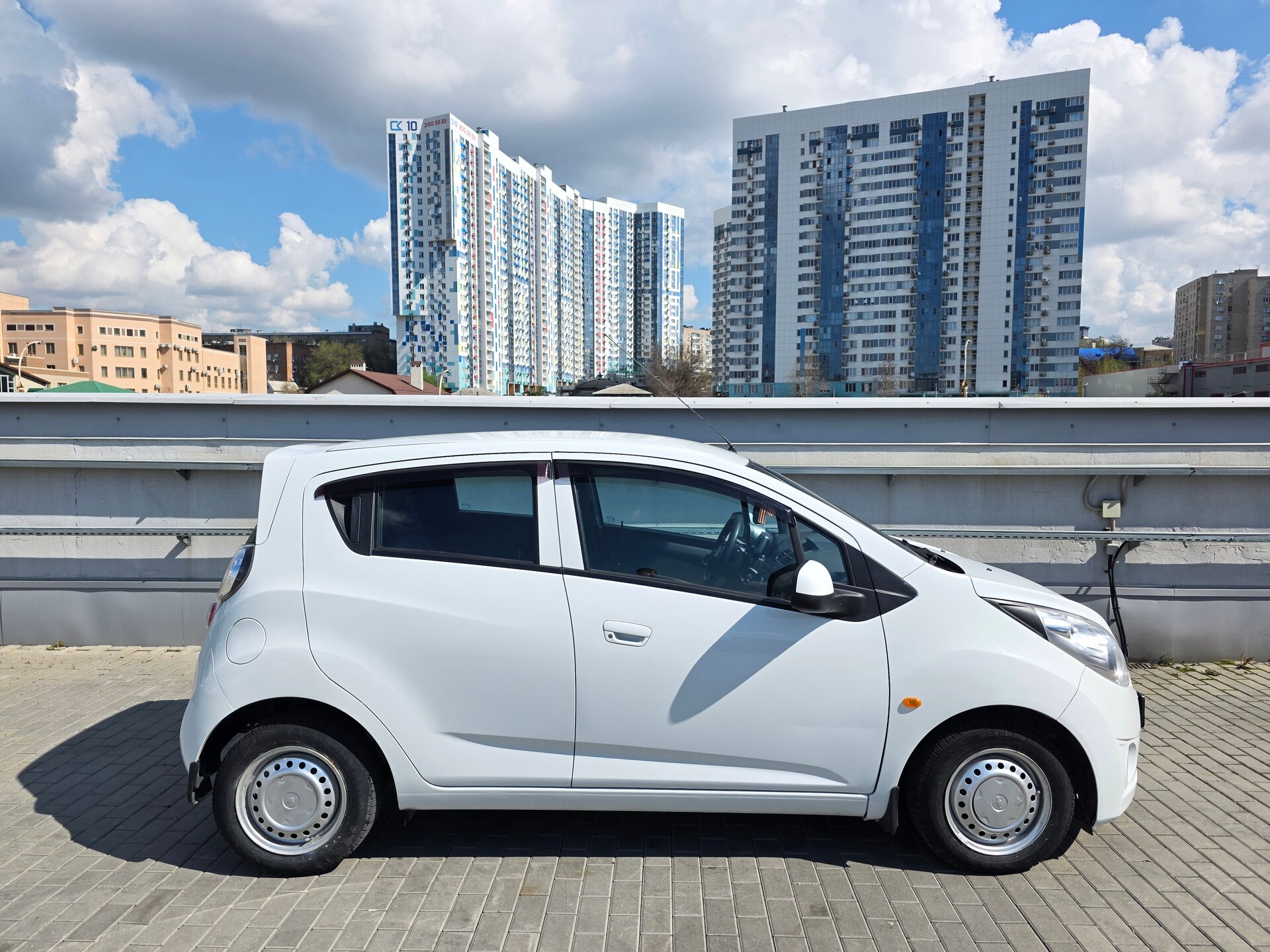 Chevrolet Spark, III 2012