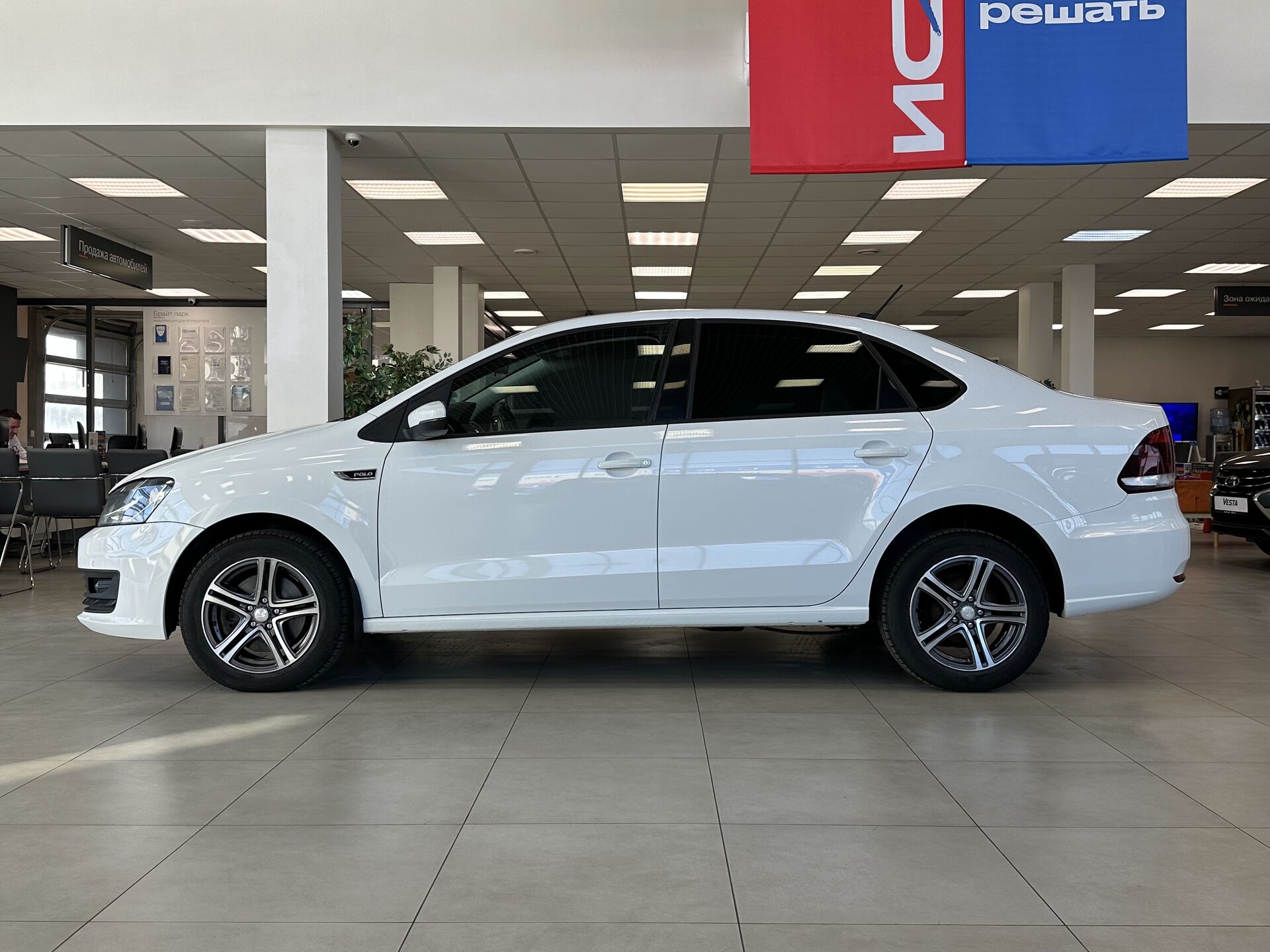 Volkswagen Polo, V Рестайлинг 2018