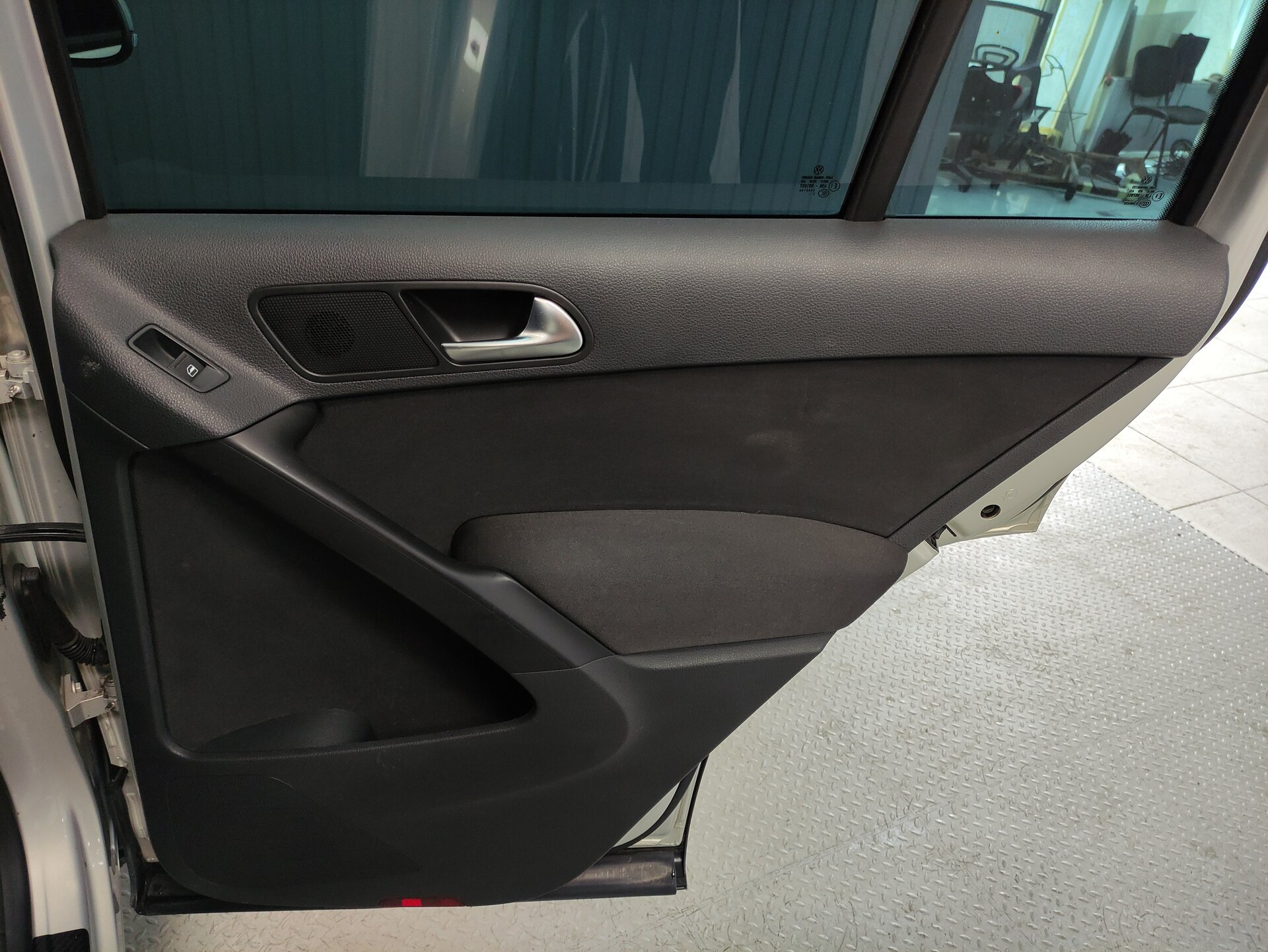 Volkswagen Tiguan, I Рестайлинг 2012