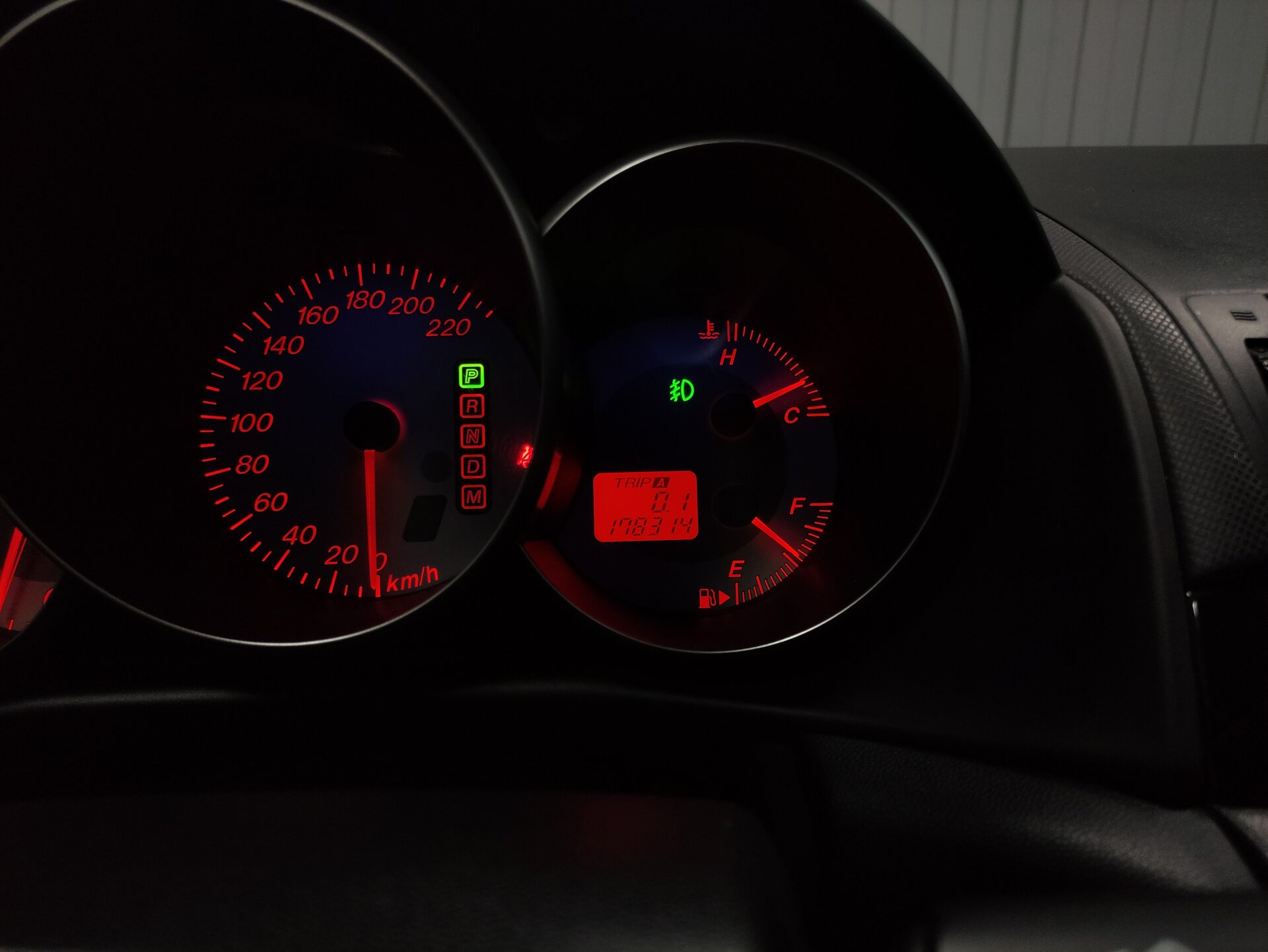 Mazda 3, I (BK) Рестайлинг 2007