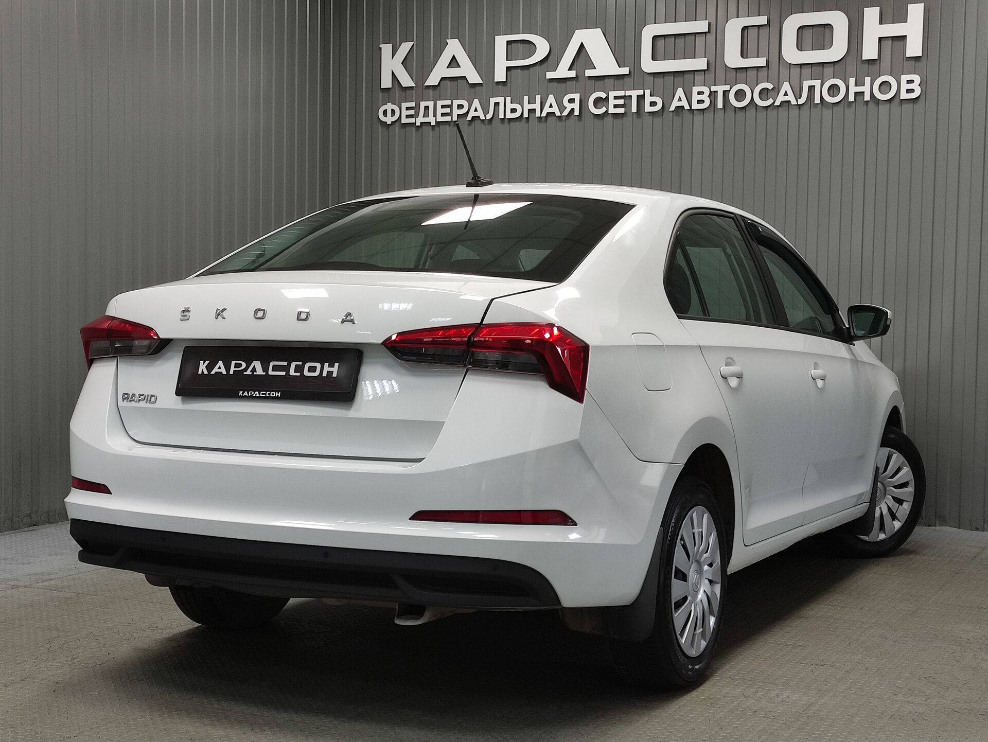 Skoda Rapid, II 2021
