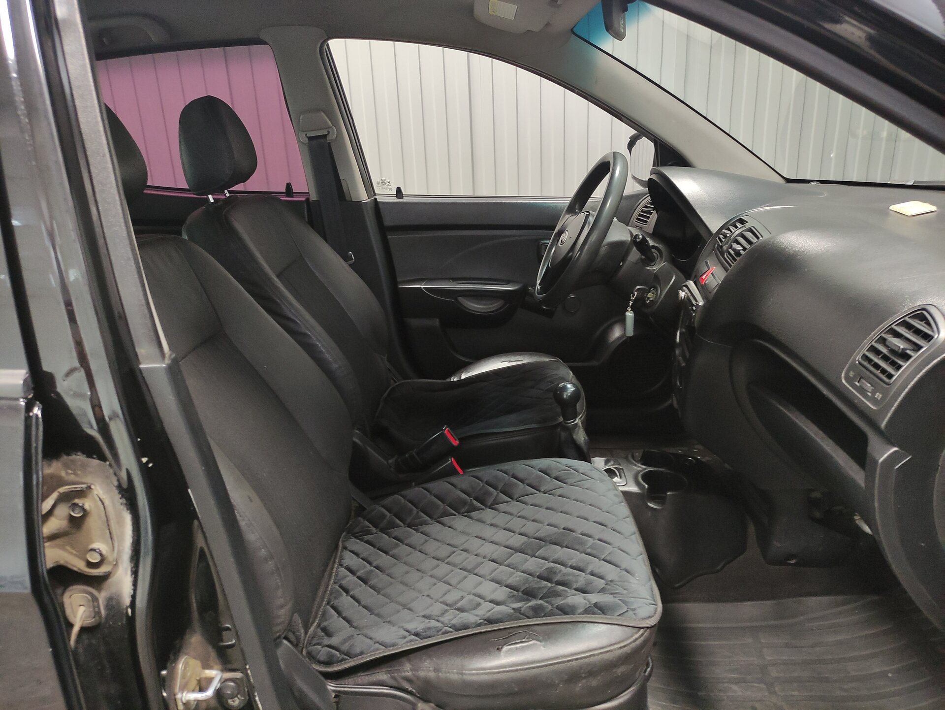 Kia Picanto, I Рестайлинг 2010