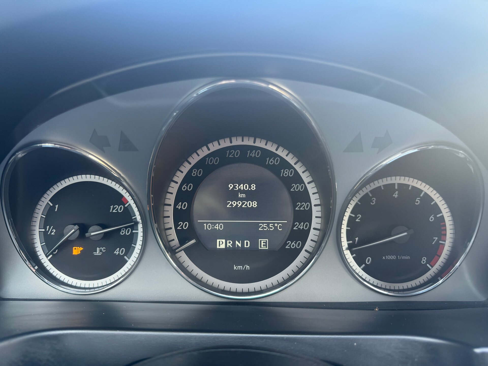 Mercedes-Benz C-Класс, III (W204) 2011