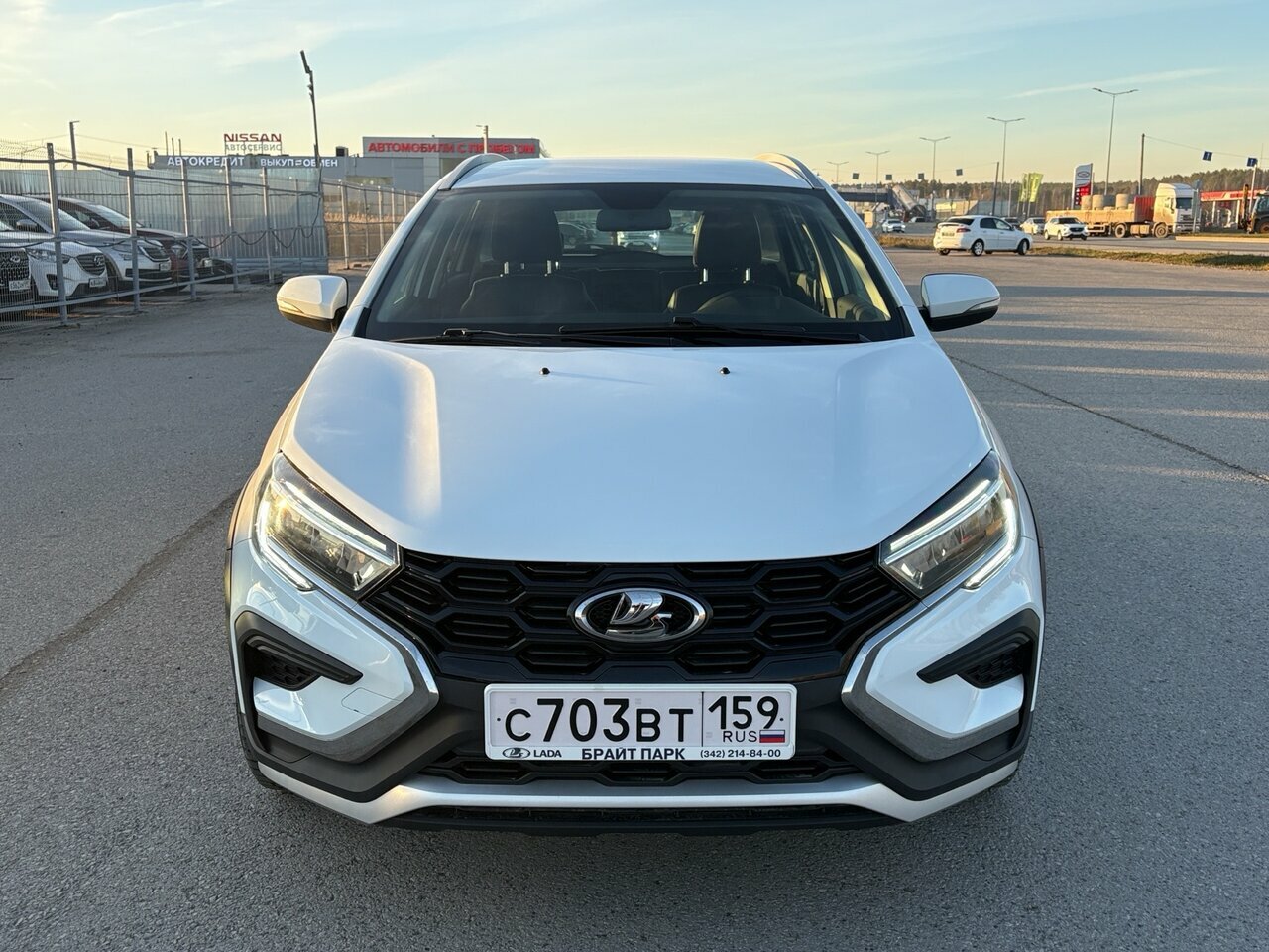 Lada (ВАЗ) Vesta, I Рестайлинг (NG) 2024 Lada (ВАЗ) Vesta, I Рестайлинг (NG) 2024