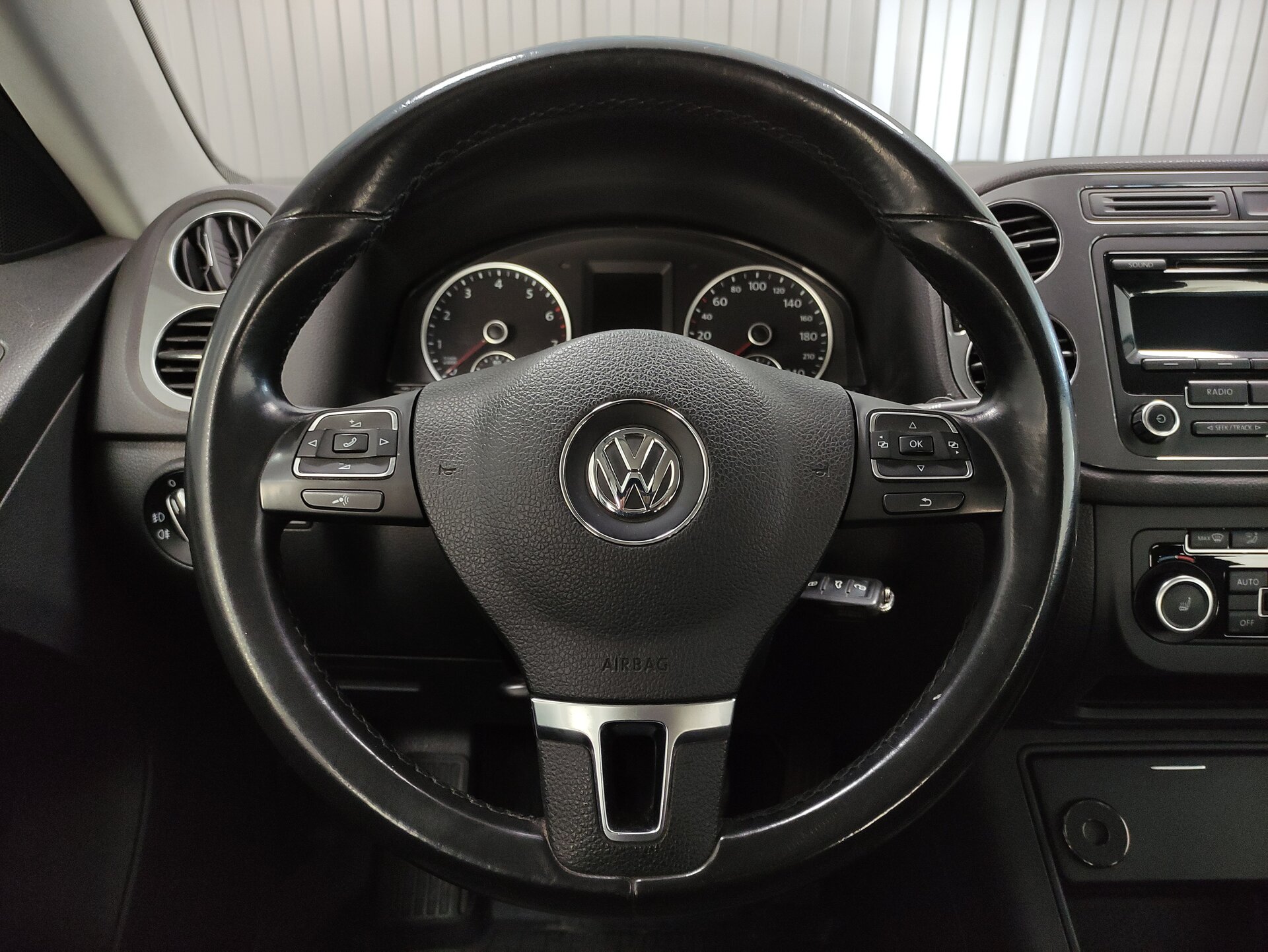 Volkswagen Tiguan, I Рестайлинг 2012