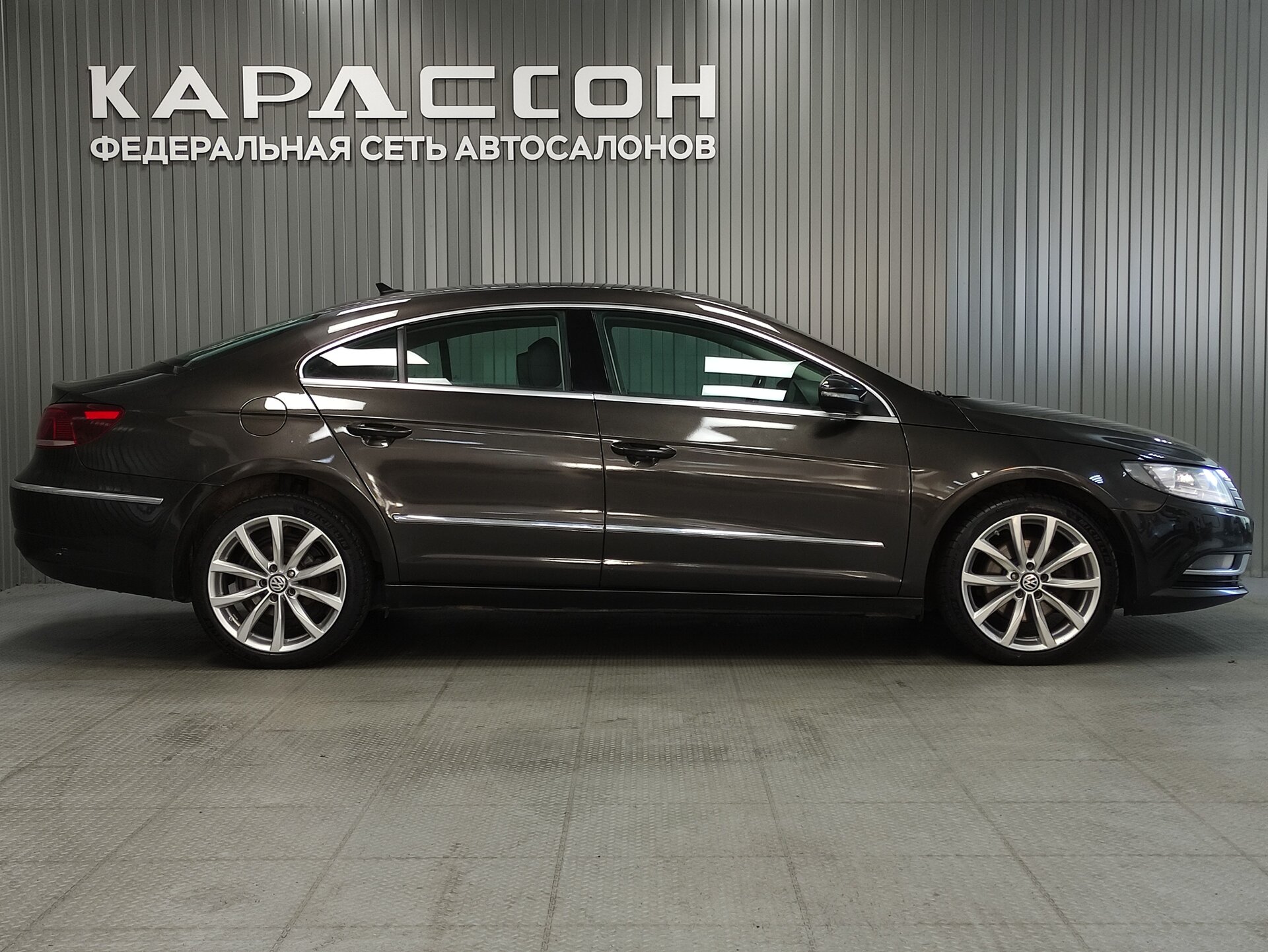 Volkswagen Passat CC, I Рестайлинг 2012