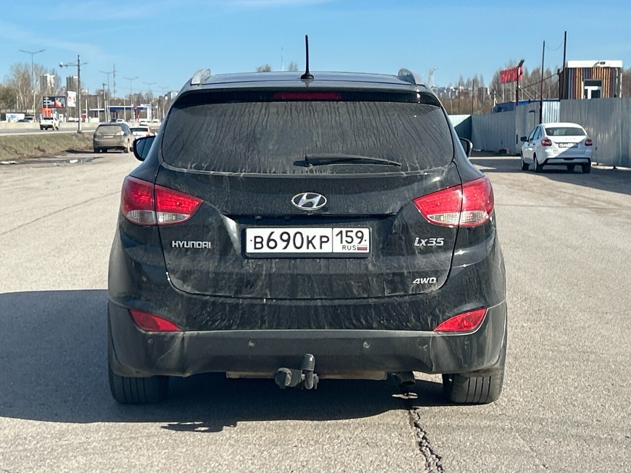Hyundai ix35, I 2012
