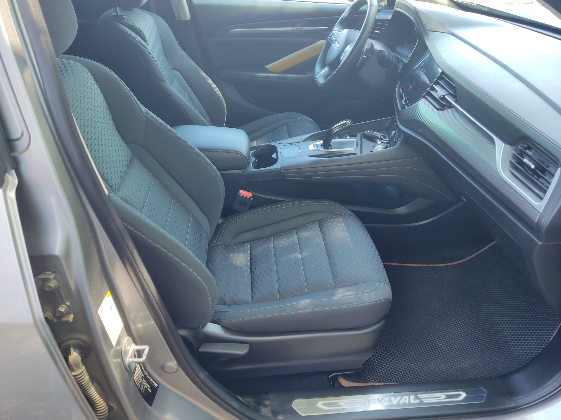 Haval F7x, I 2021