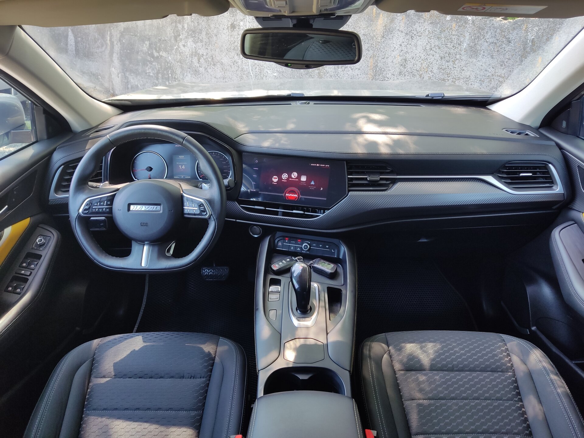 Haval F7x, I 2021