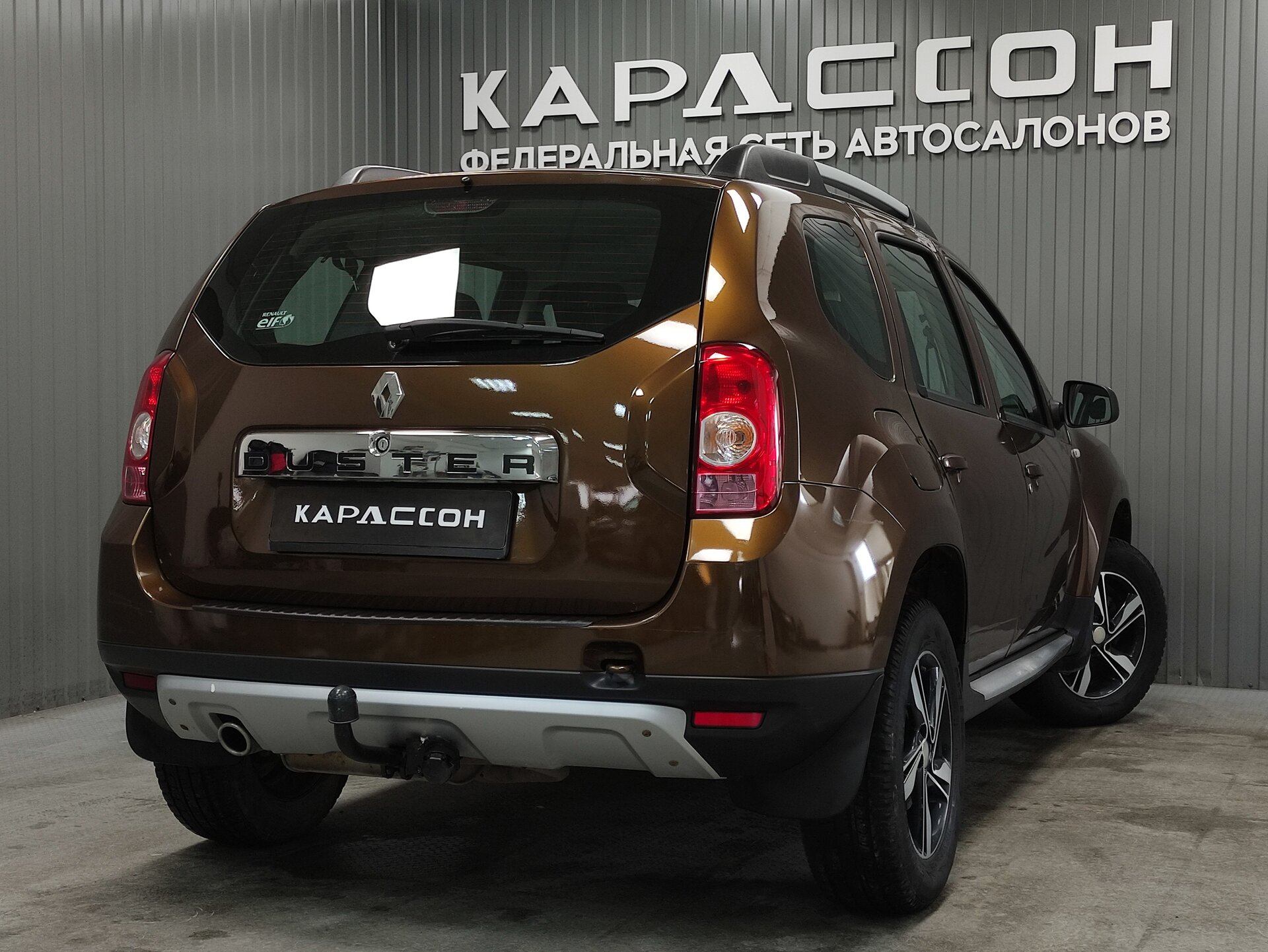 Renault Duster, I 2015