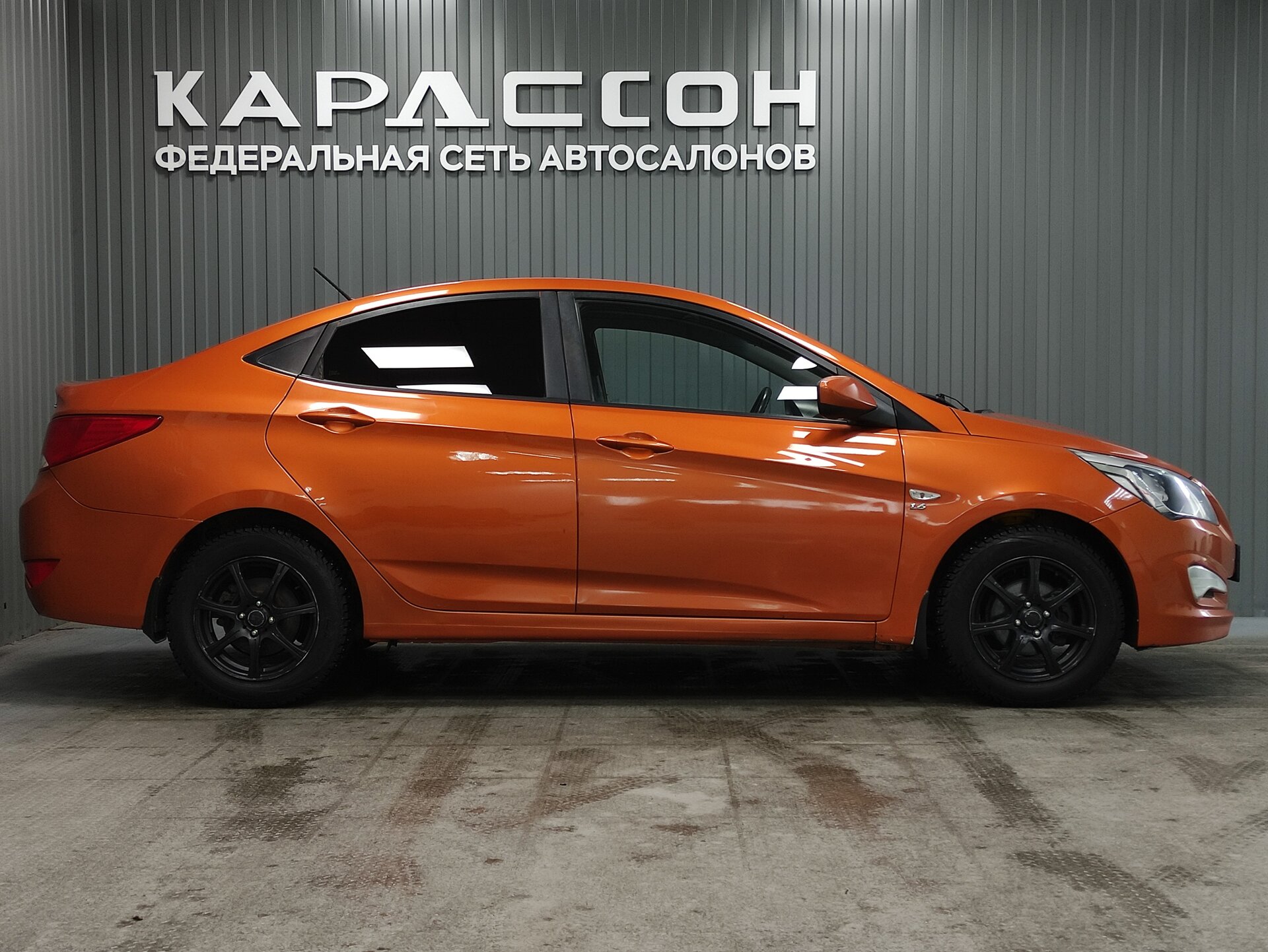 Hyundai Solaris, I Рестайлинг 2015