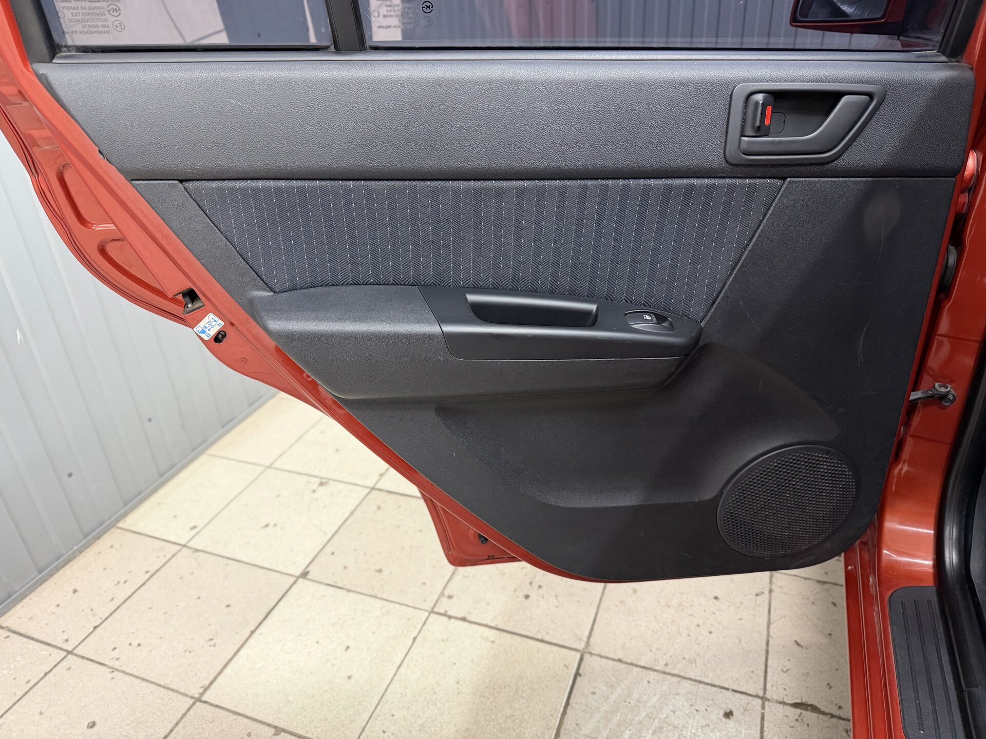 Hyundai Getz, I Рестайлинг 2007