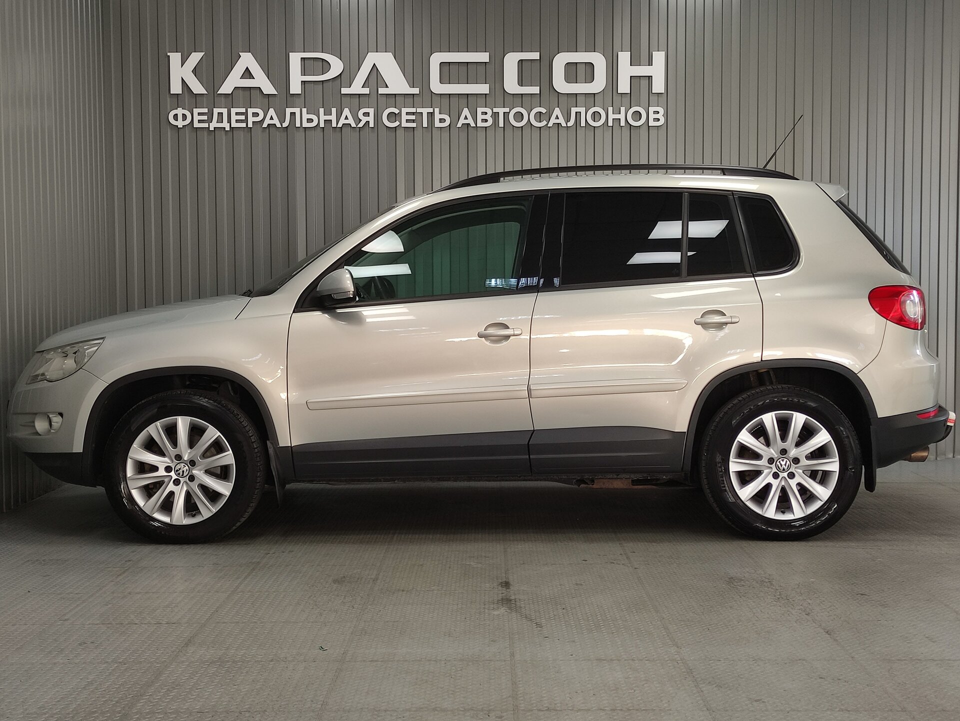 Volkswagen Tiguan, I 2010