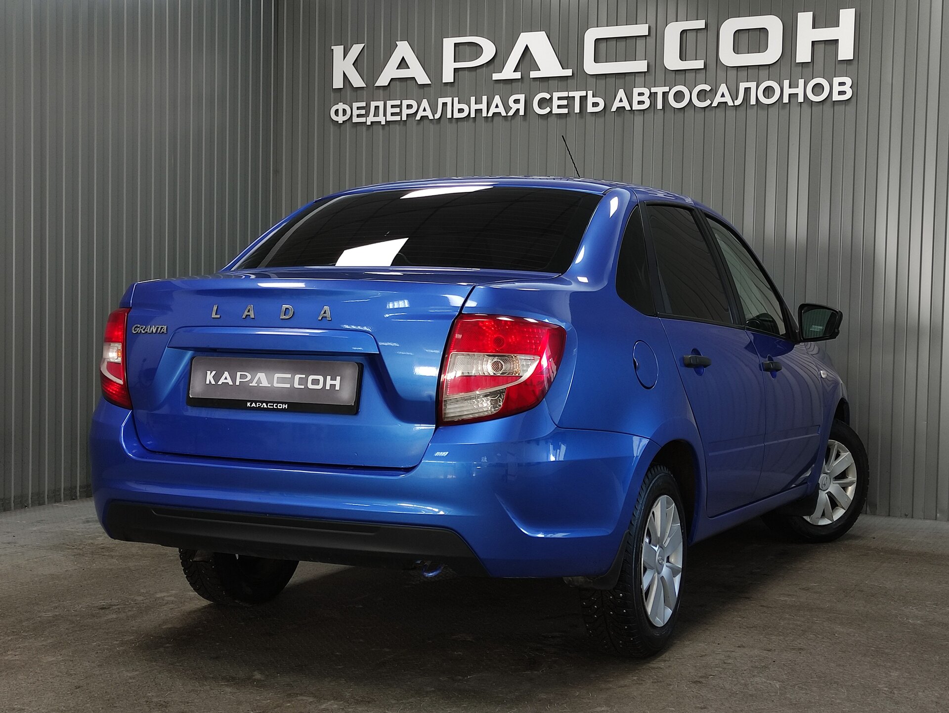 Lada (ВАЗ) Granta, I Рестайлинг 2021