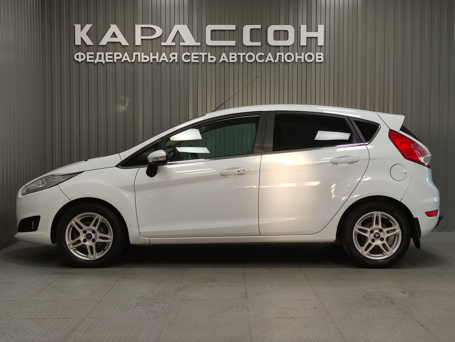Ford Fiesta, Mk6 Рестайлинг 2016