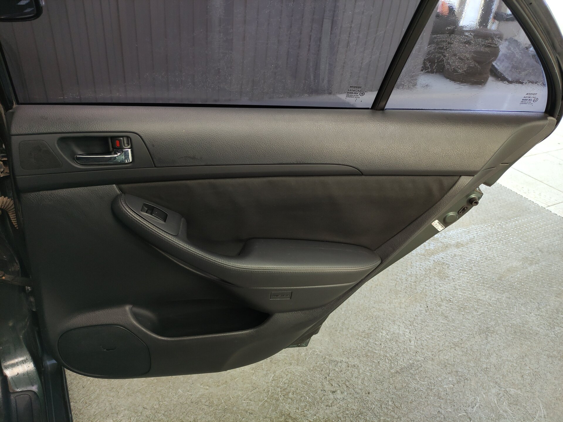 Toyota Avensis, II Рестайлинг 2007