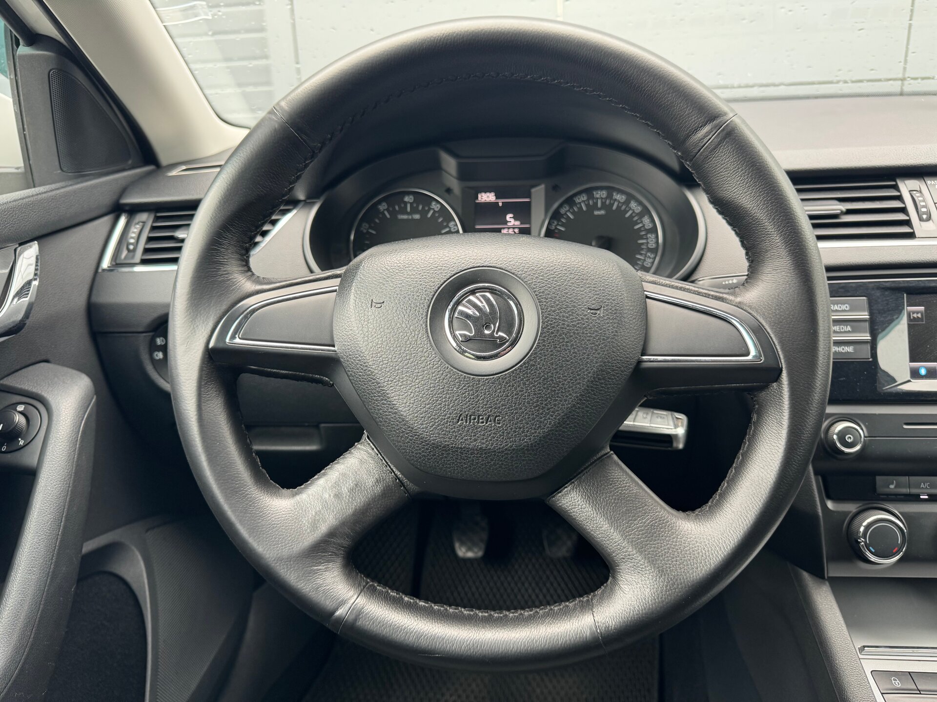 Skoda Octavia, III (A7) 2015