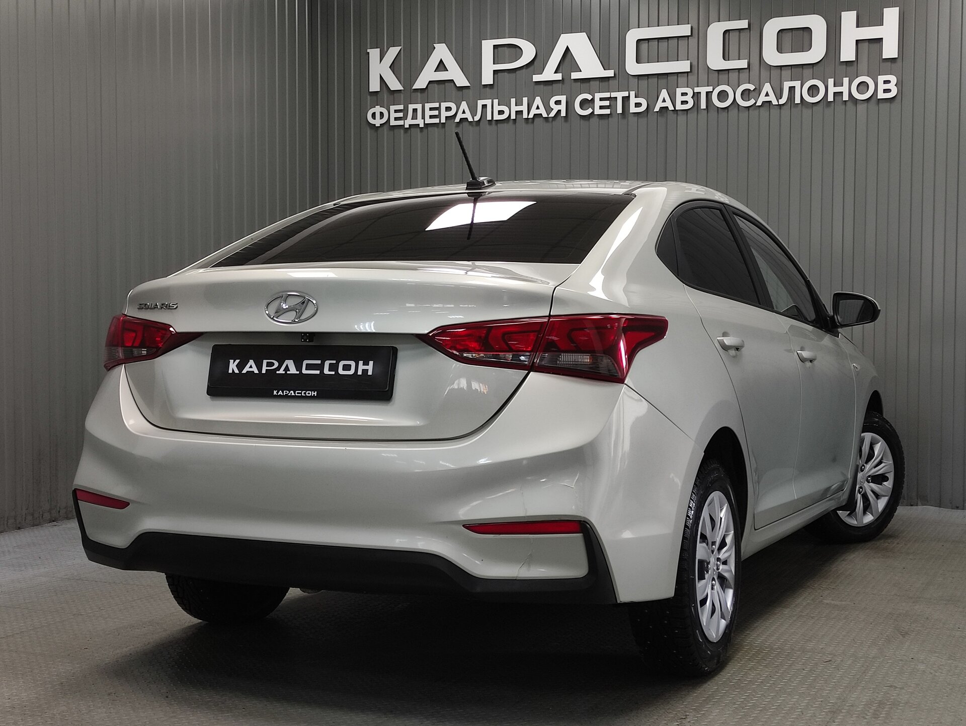 Hyundai Solaris, II 2019