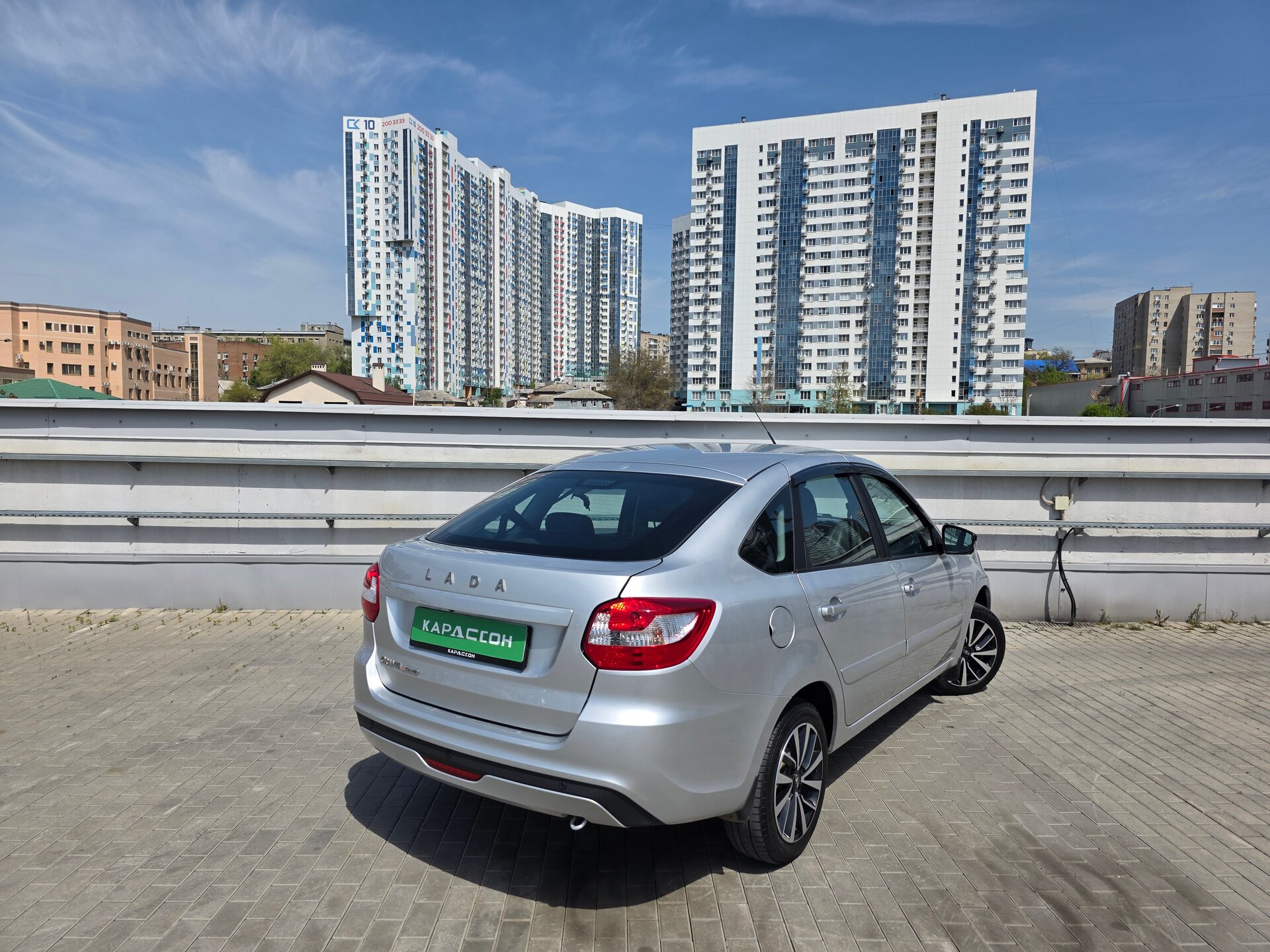 Lada (ВАЗ) Granta, I Рестайлинг 2024 Lada (ВАЗ) Granta, I Рестайлинг 2024