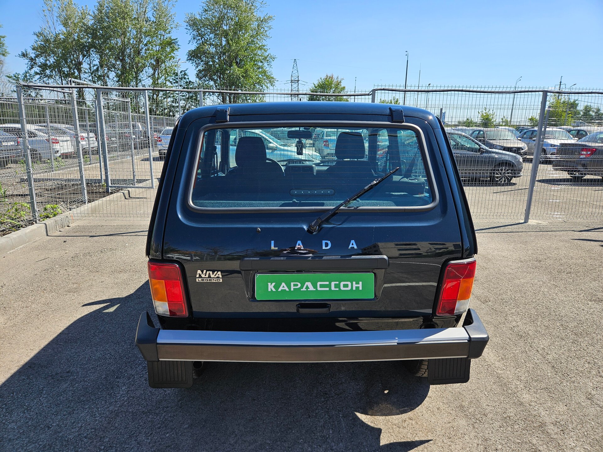 Lada (ВАЗ) Niva Legend, I 2025 Lada (ВАЗ) Niva Legend, I 2025