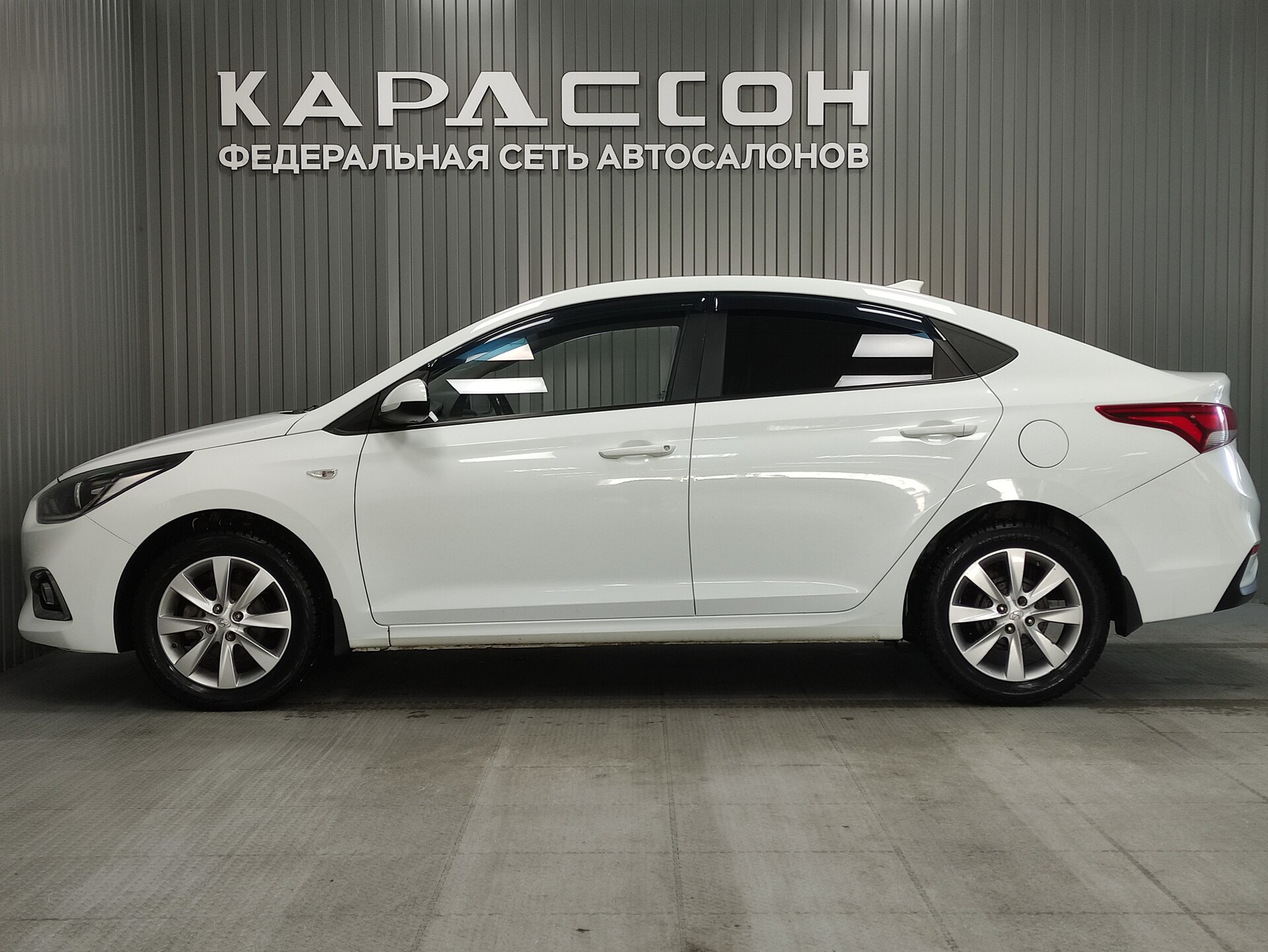 Hyundai Solaris, II 2017