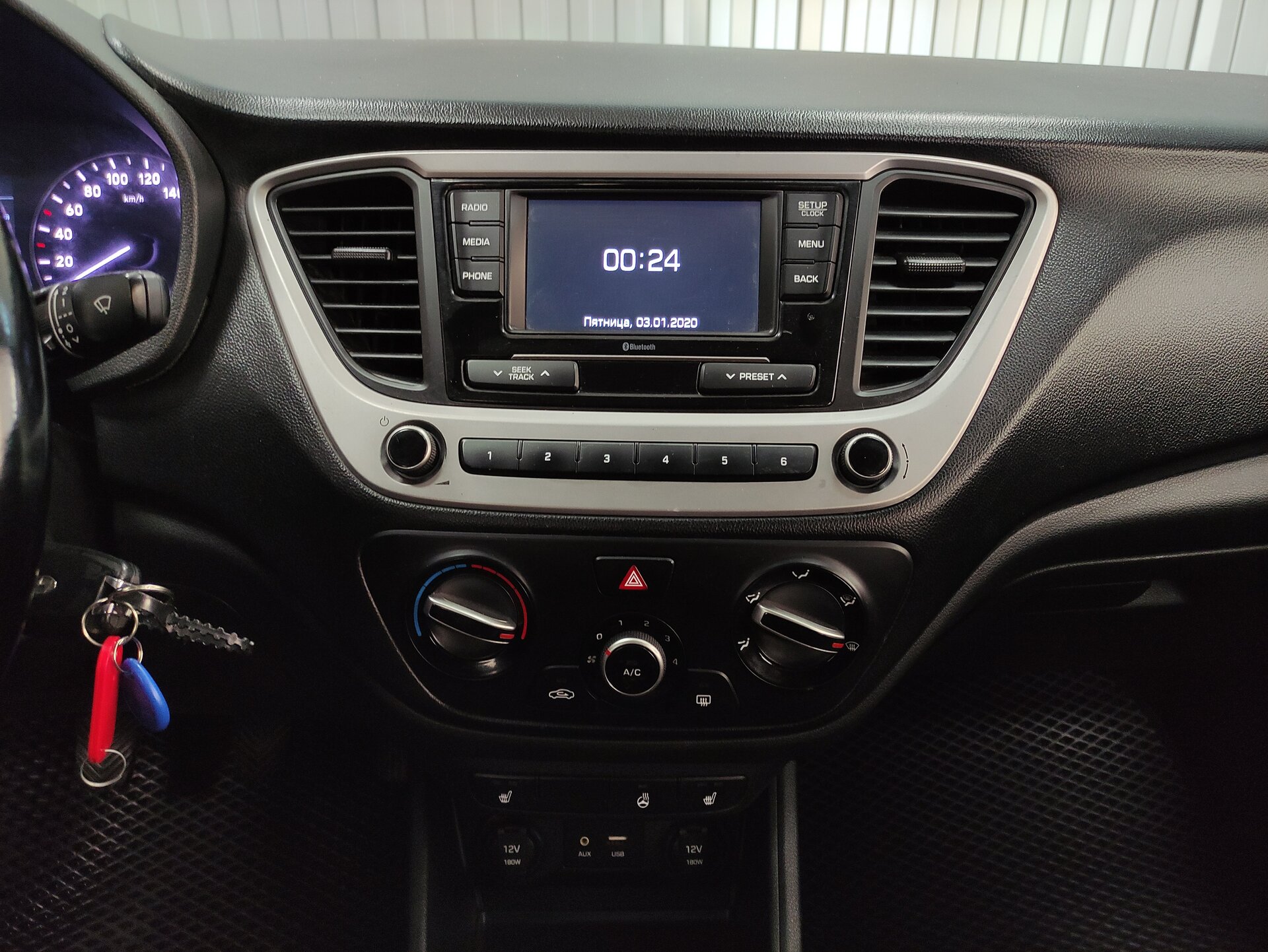 Hyundai Solaris, II 2018