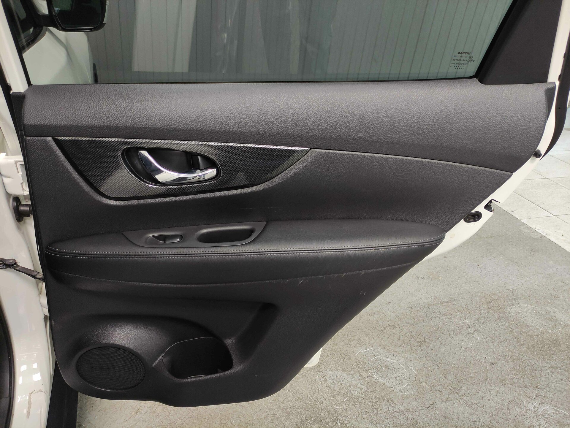 Nissan X-Trail, III 2018