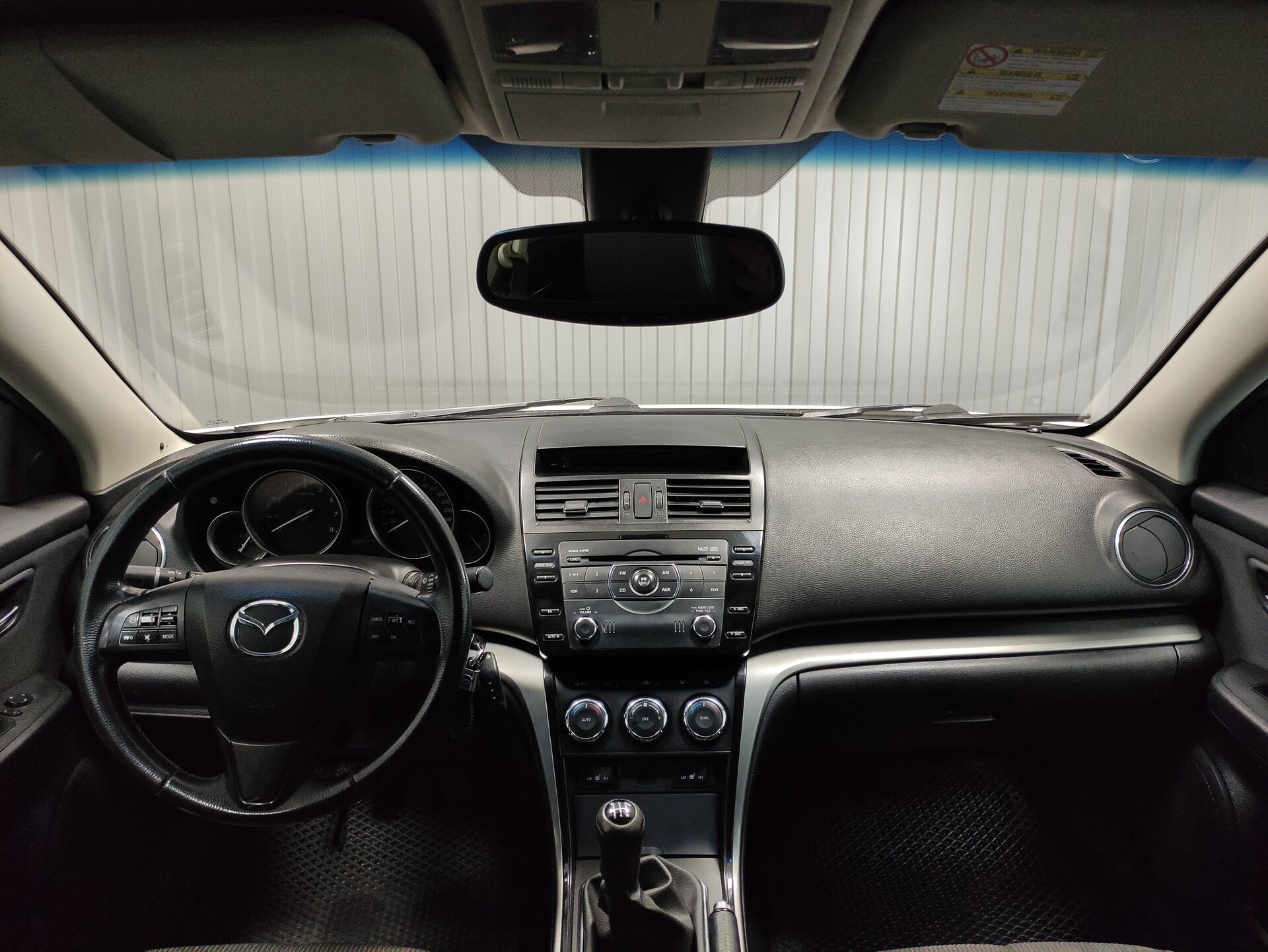Mazda 6, II (GH) Рестайлинг 2011