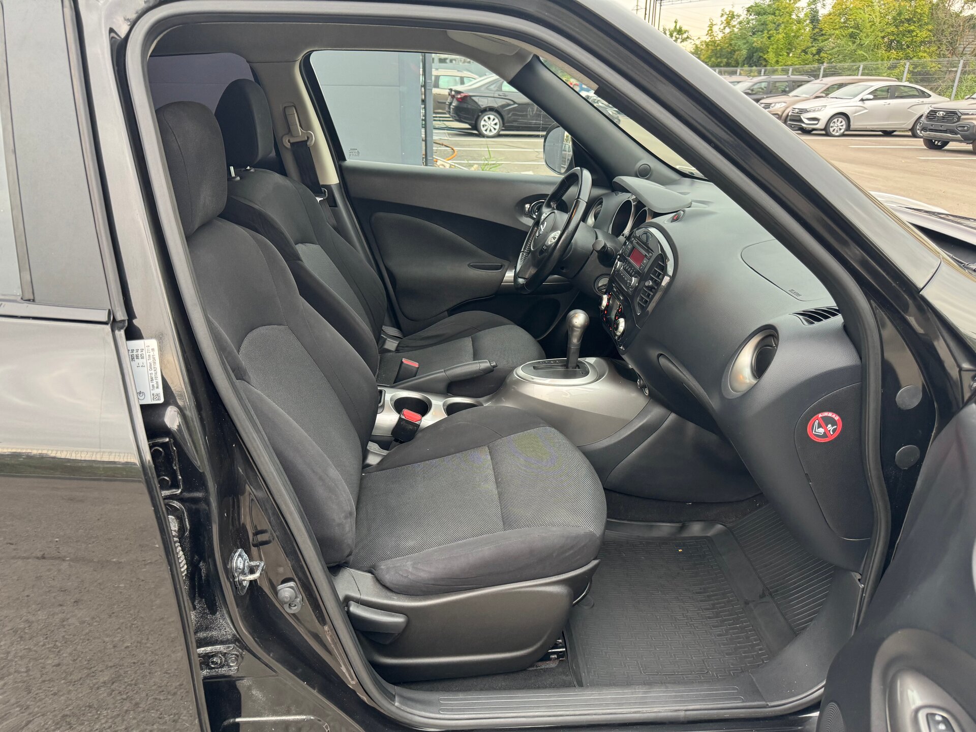 Nissan Juke, I 2012
