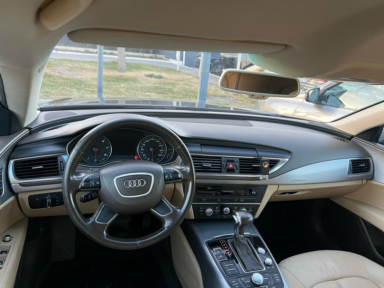 Audi A7, I (4G) 2010
