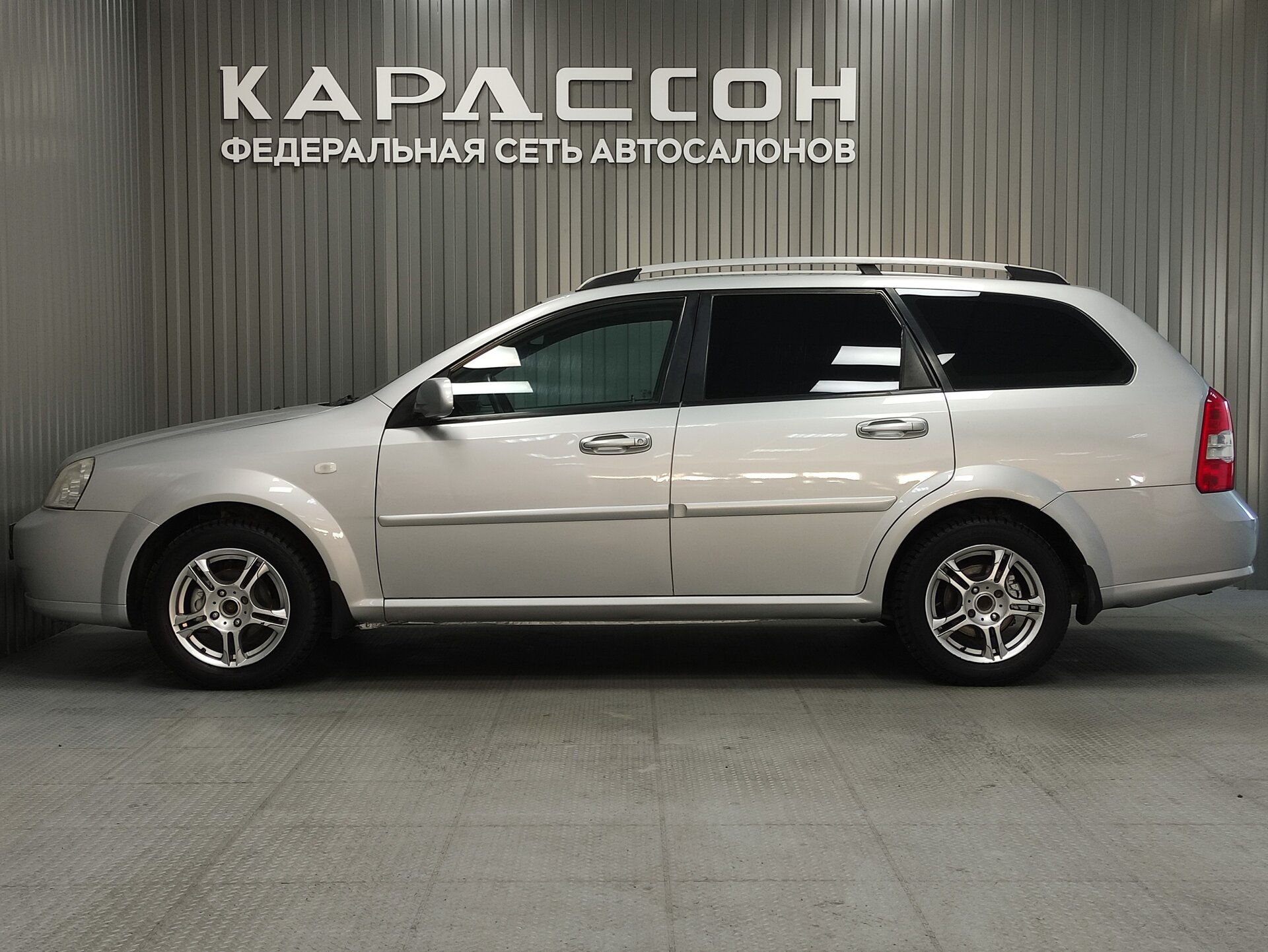 Chevrolet Lacetti, I 2008