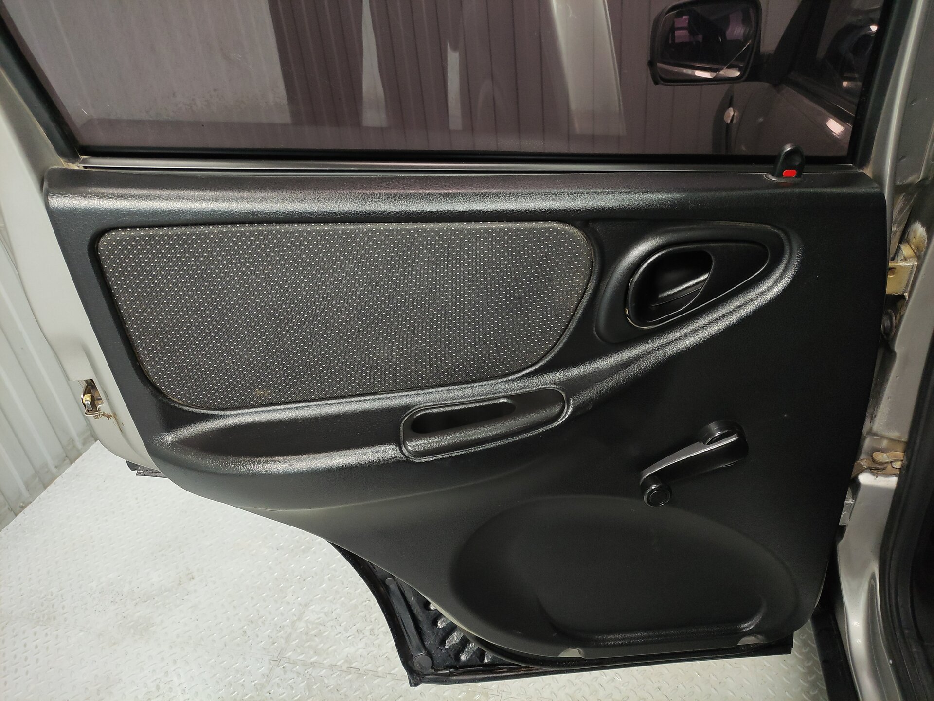 Chevrolet Niva, I Рестайлинг 2012 Chevrolet Niva, I Рестайлинг 2012