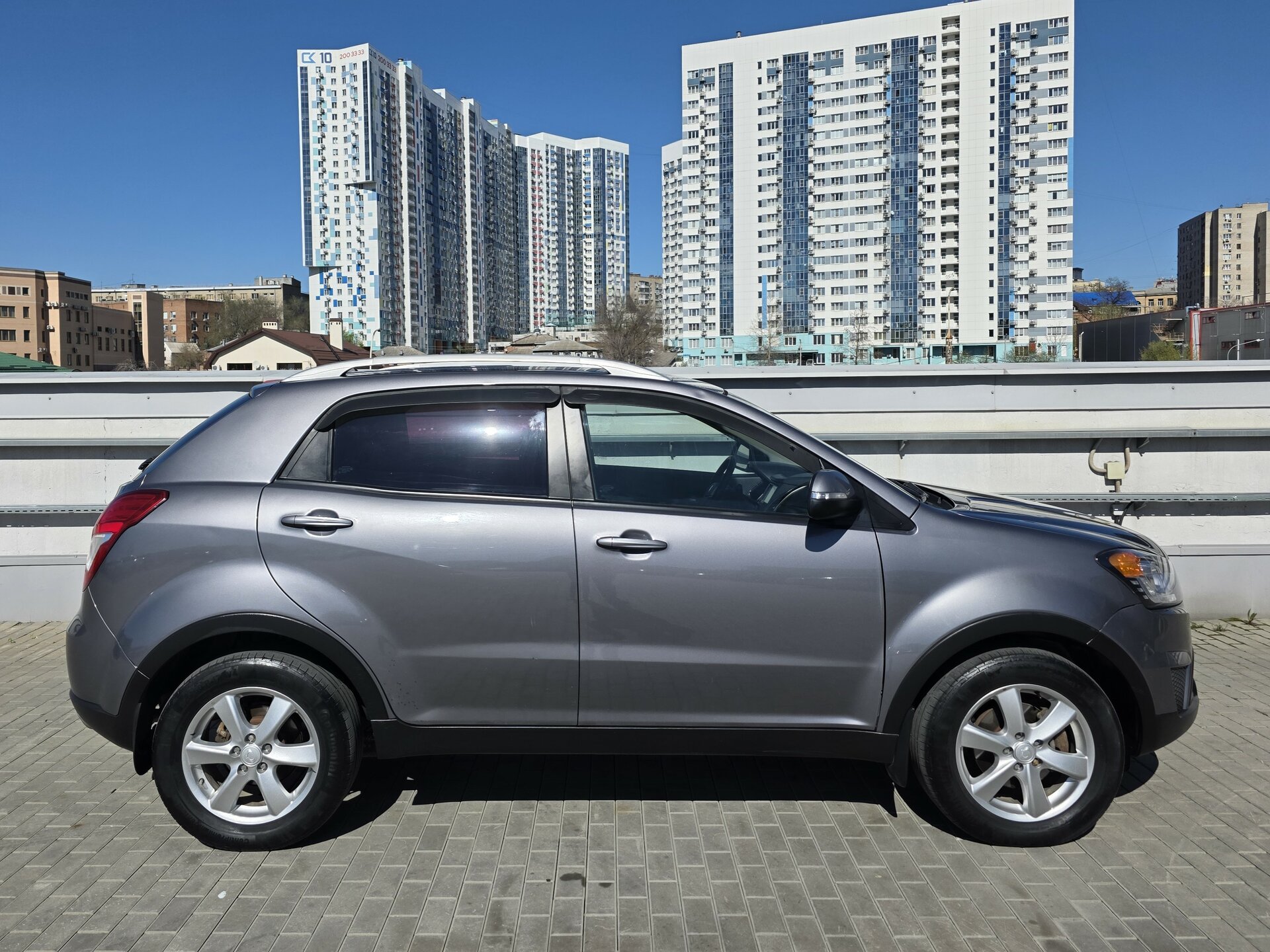 SsangYong Actyon, II Рестайлинг 2014
