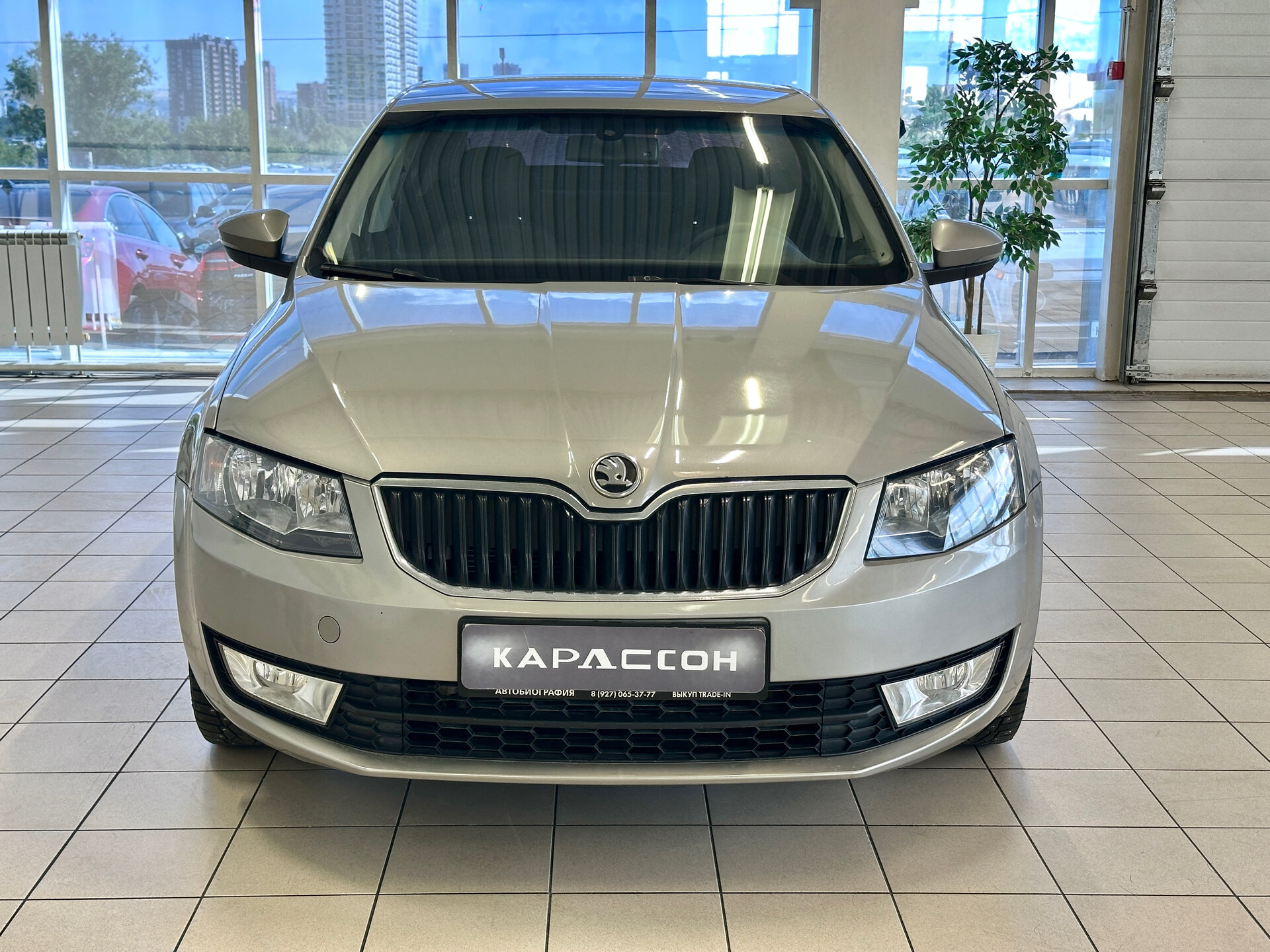 Skoda Octavia, III (A7) 2016 Skoda Octavia, III (A7) 2016