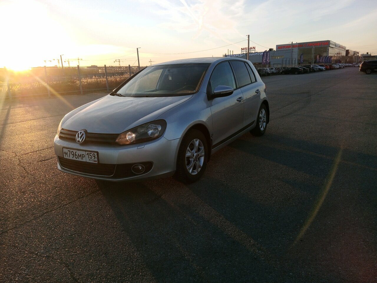 Volkswagen Golf, VI 2011 Volkswagen Golf, VI 2011