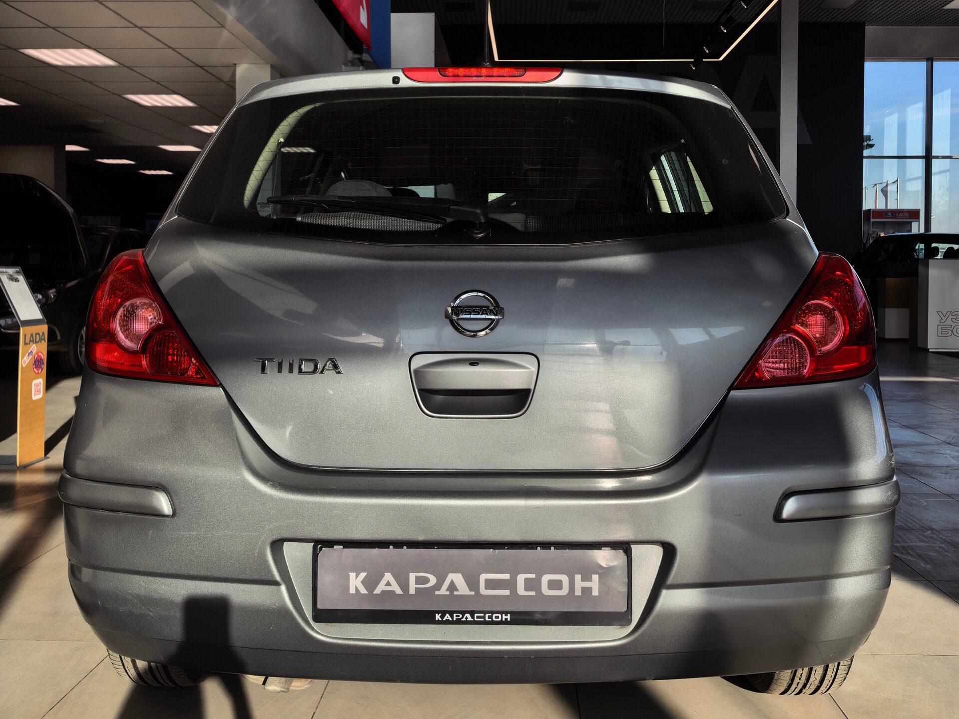Nissan Tiida, I Рестайлинг 2011